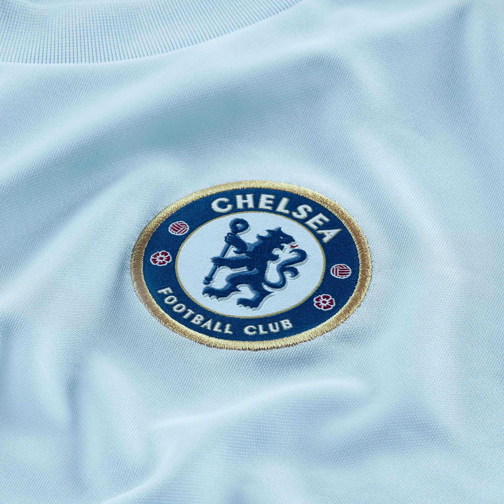 Camiseta de Training Chelsea FC 2020/2021 Strike Azul Claro - Fútbol Factory