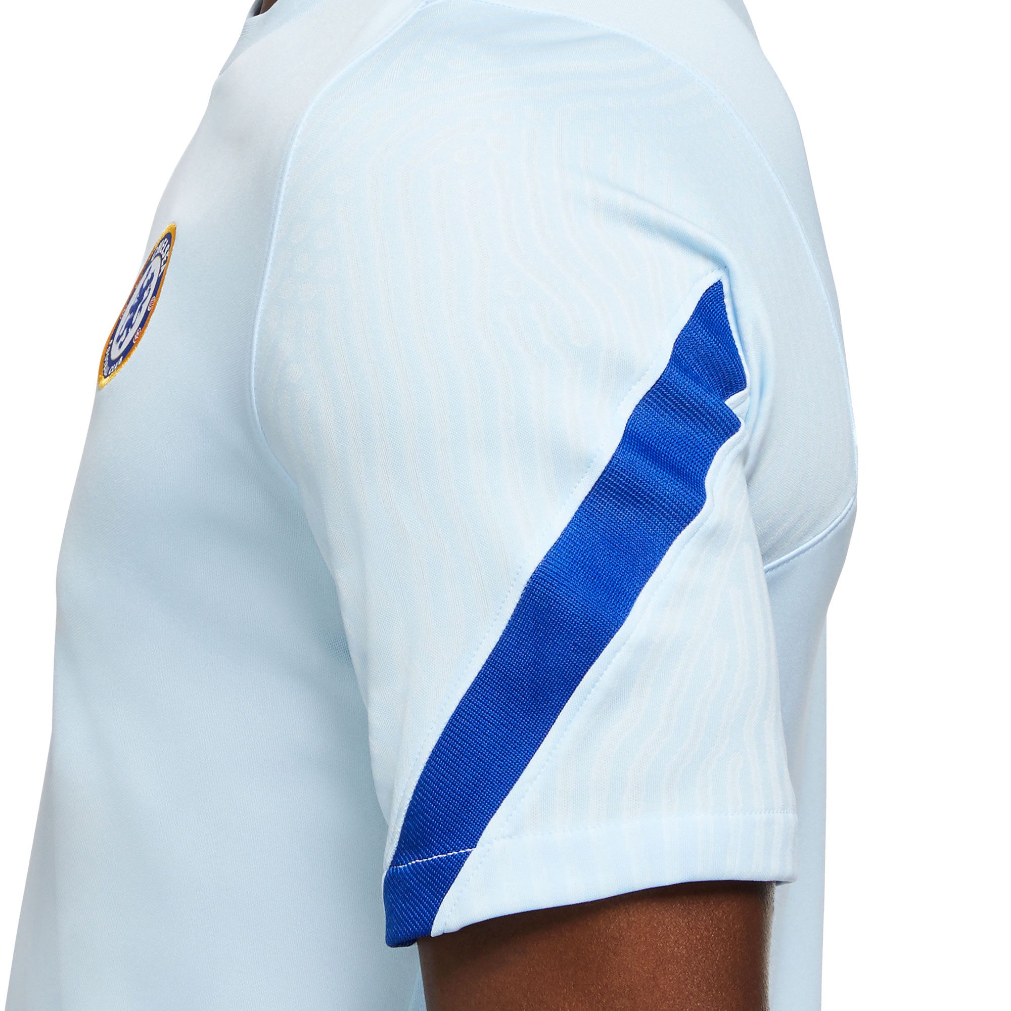 Camiseta de Training Chelsea FC 2020/2021 Strike Azul Claro - Fútbol Factory