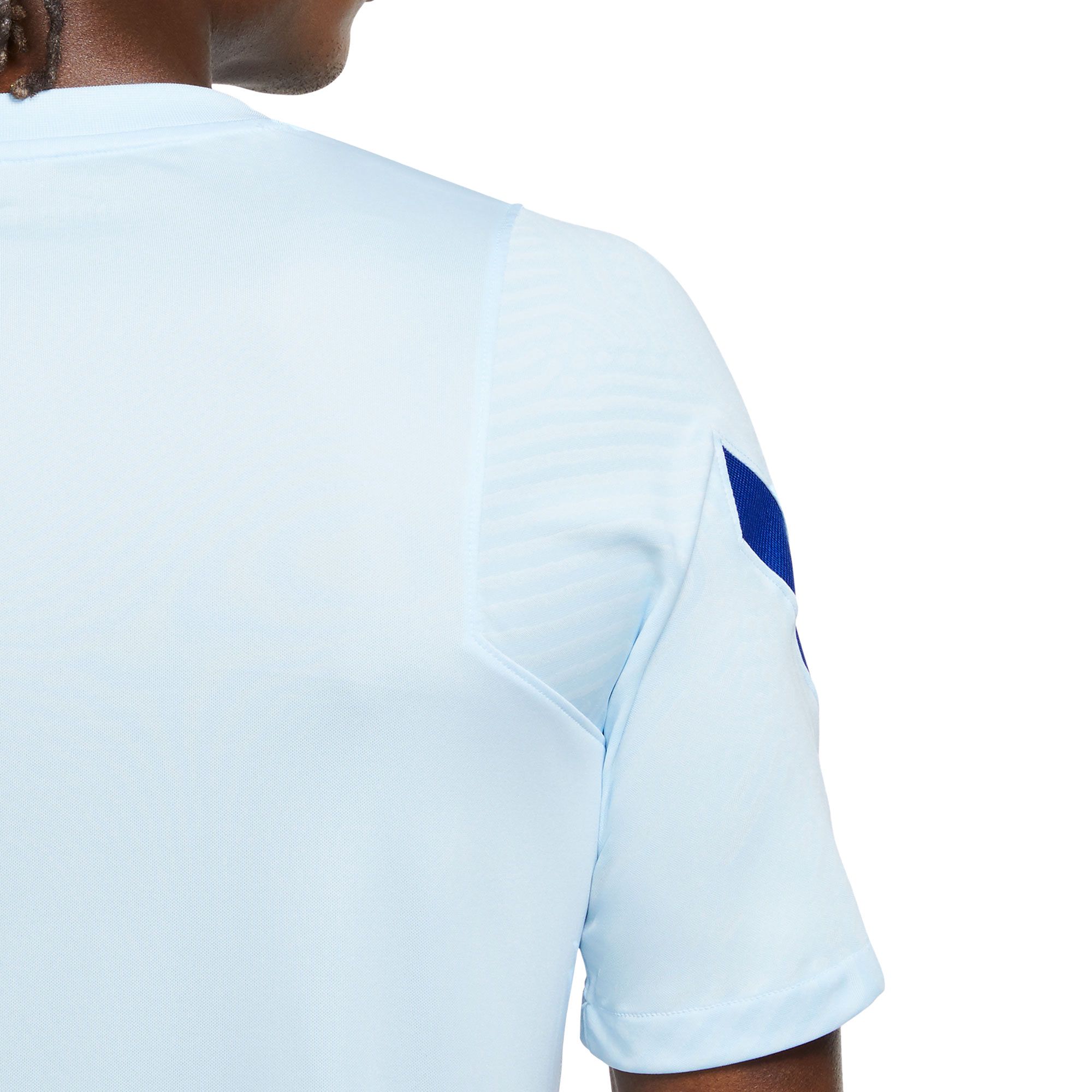 Camiseta de Training Chelsea FC 2020/2021 Strike Azul Claro - Fútbol Factory