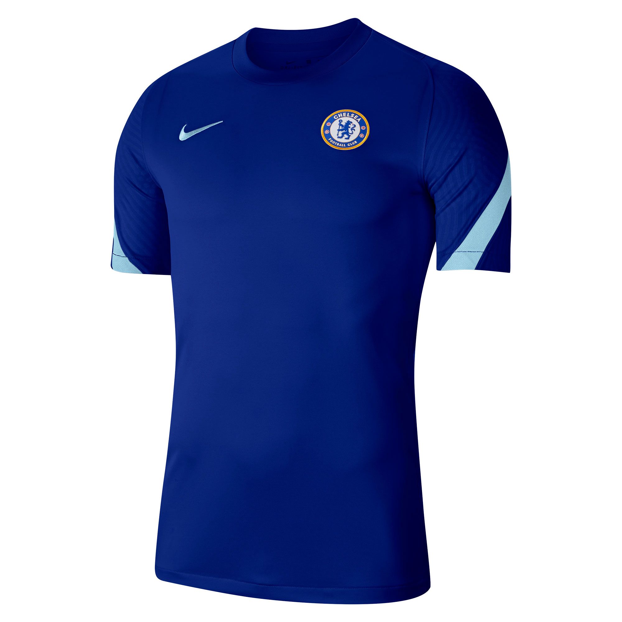 Camiseta de Training Chelsea FC 2020/2021 Strike Azul - Fútbol Factory