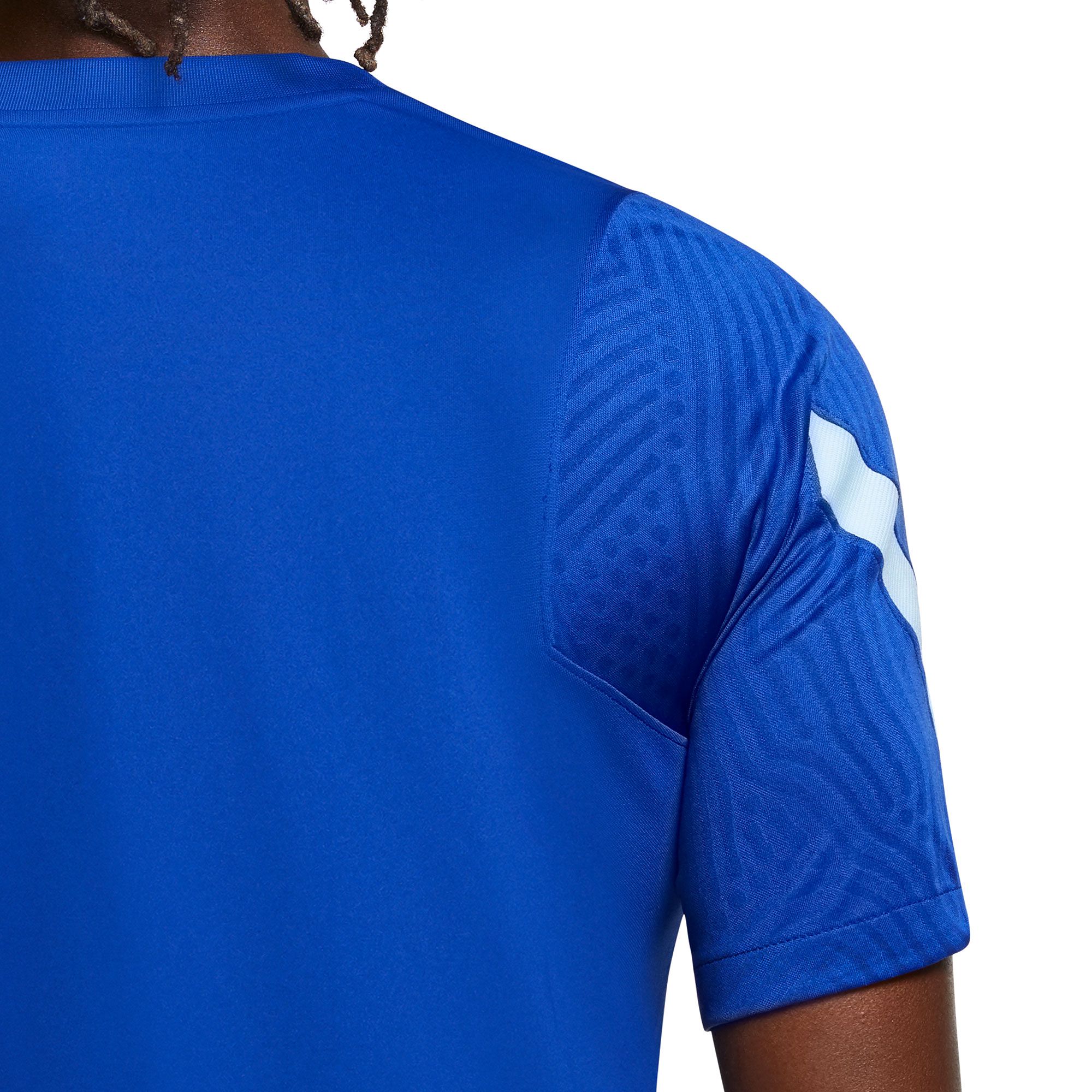 Camiseta de Training Chelsea FC 2020/2021 Strike Azul - Fútbol Factory