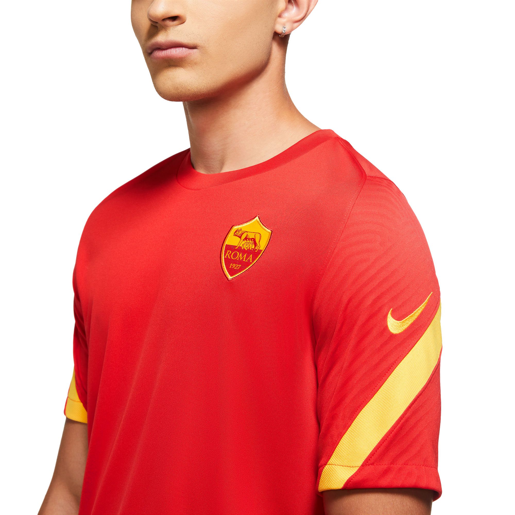 Camiseta de Training AS Roma 2020/2021 Strike Rojo