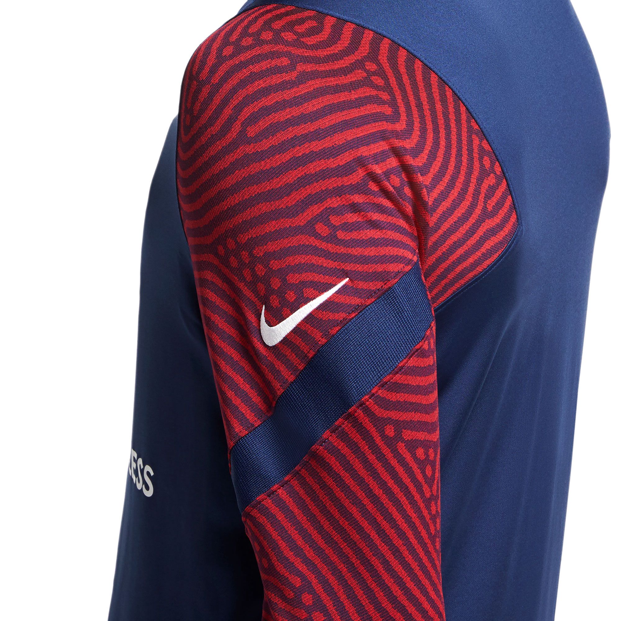 Sudadera de Training PSG 2020/2021 Strike Marino Rojo - Fútbol Factory