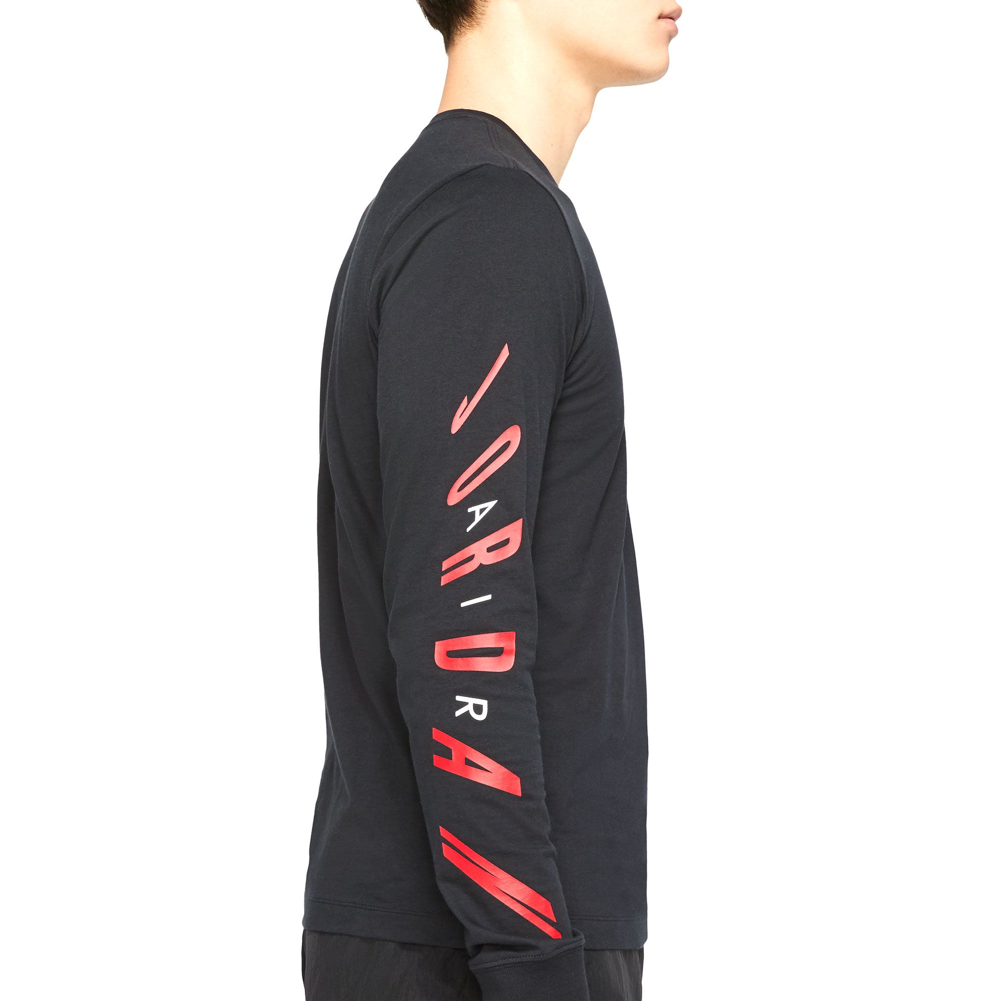 Camiseta de Paseo Jordan Air Swerve Negro - Fútbol Factory