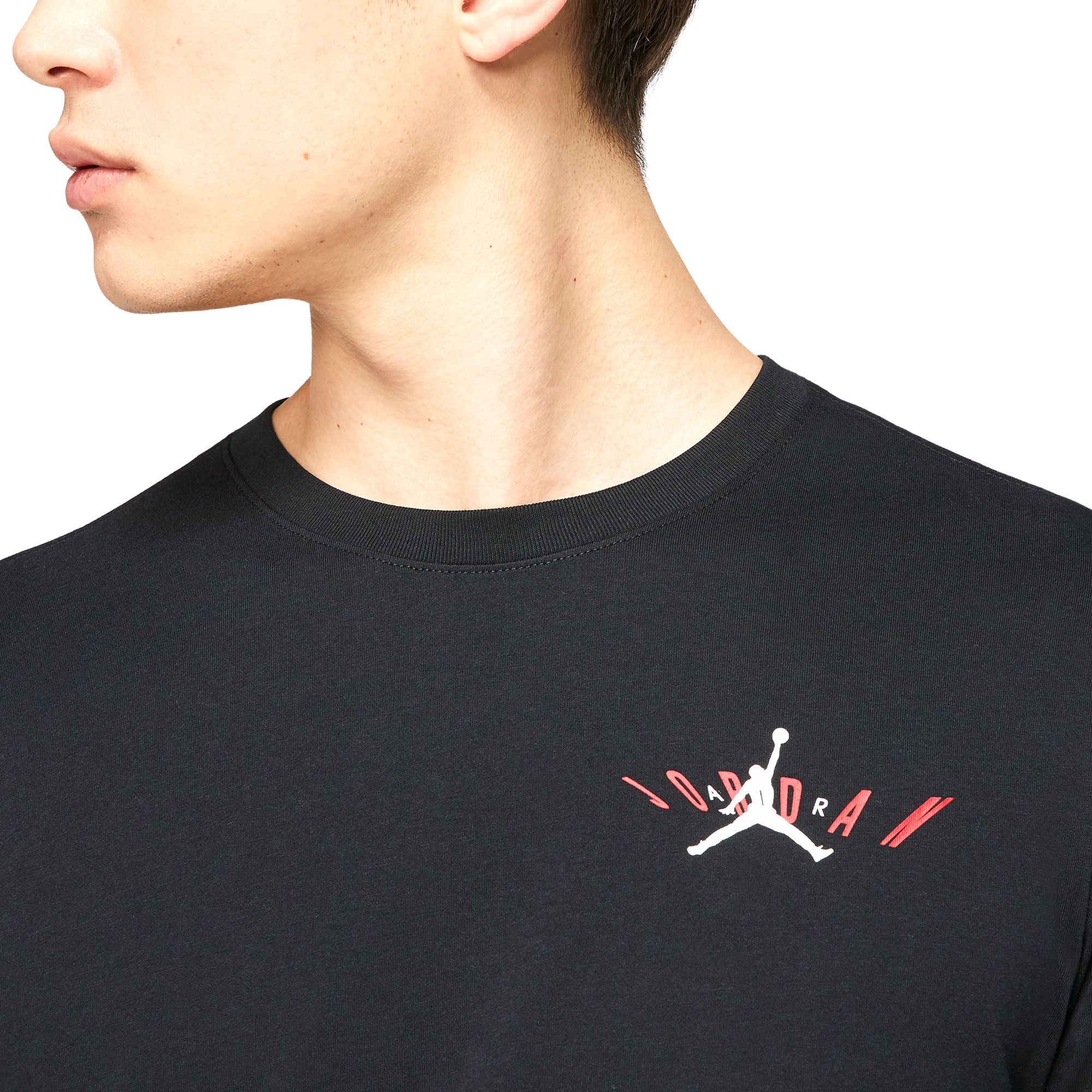 Camiseta de Paseo Jordan Air Swerve Negro - Fútbol Factory