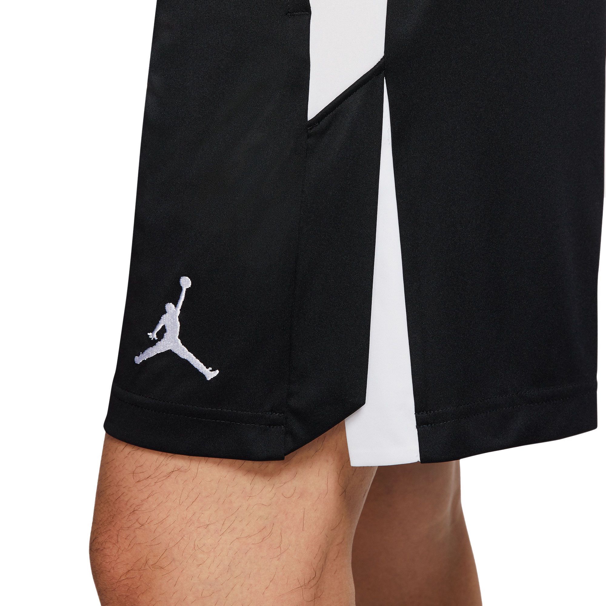 Pantalón Corto de Training Jordan Negro - Fútbol Factory