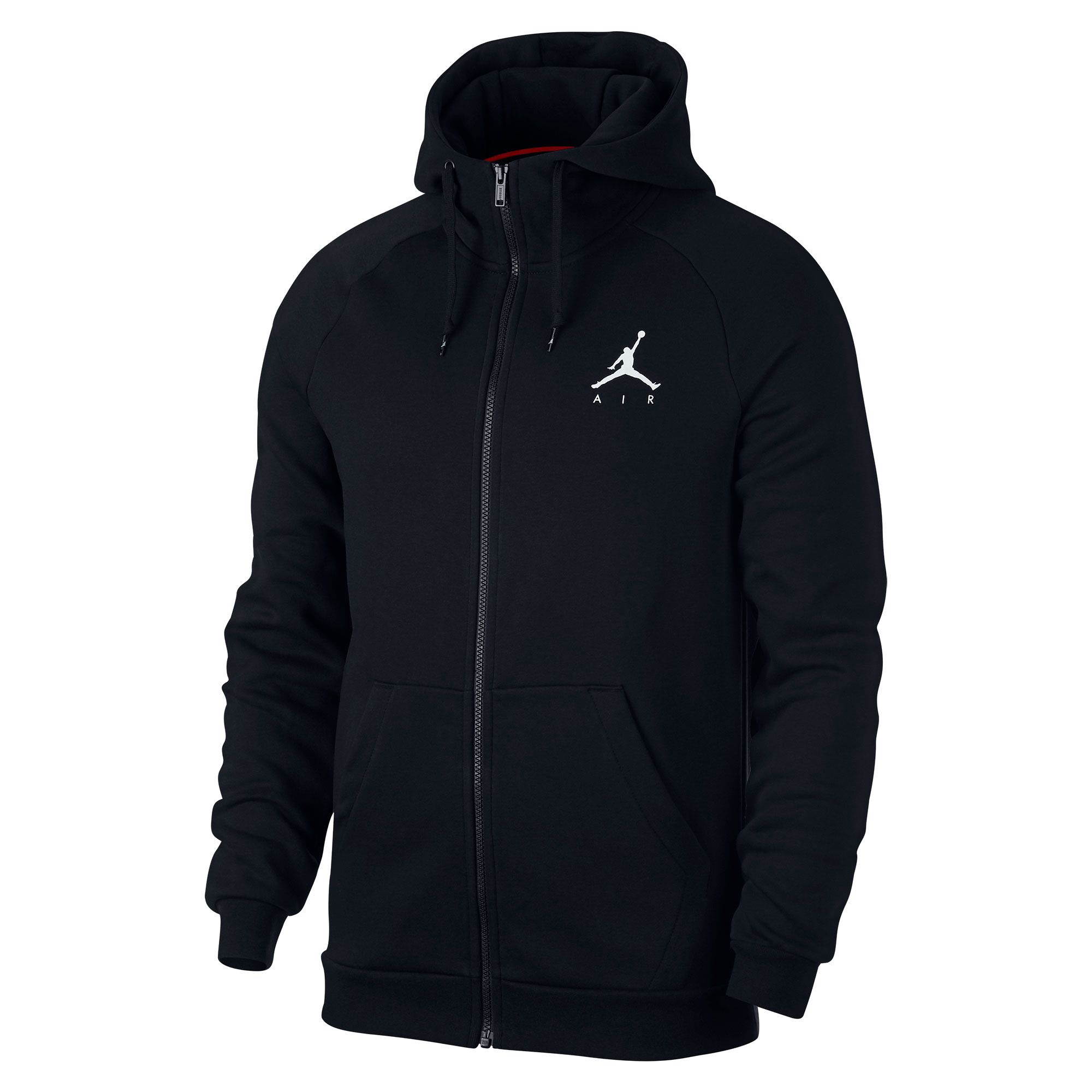 Chaqueta de Paseo de la línea Jordan Jumpman Negro - Fútbol Factory