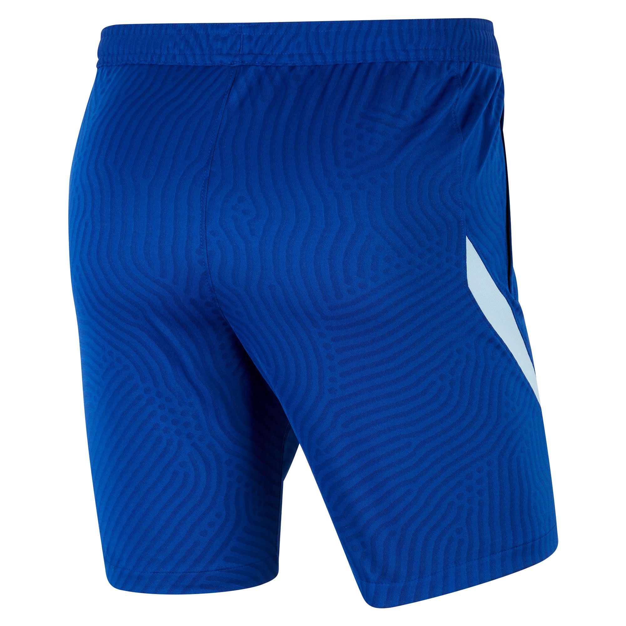 Pantalón Corto de Training Chelsea FC 2020/2021 Strike Azul - Fútbol Factory