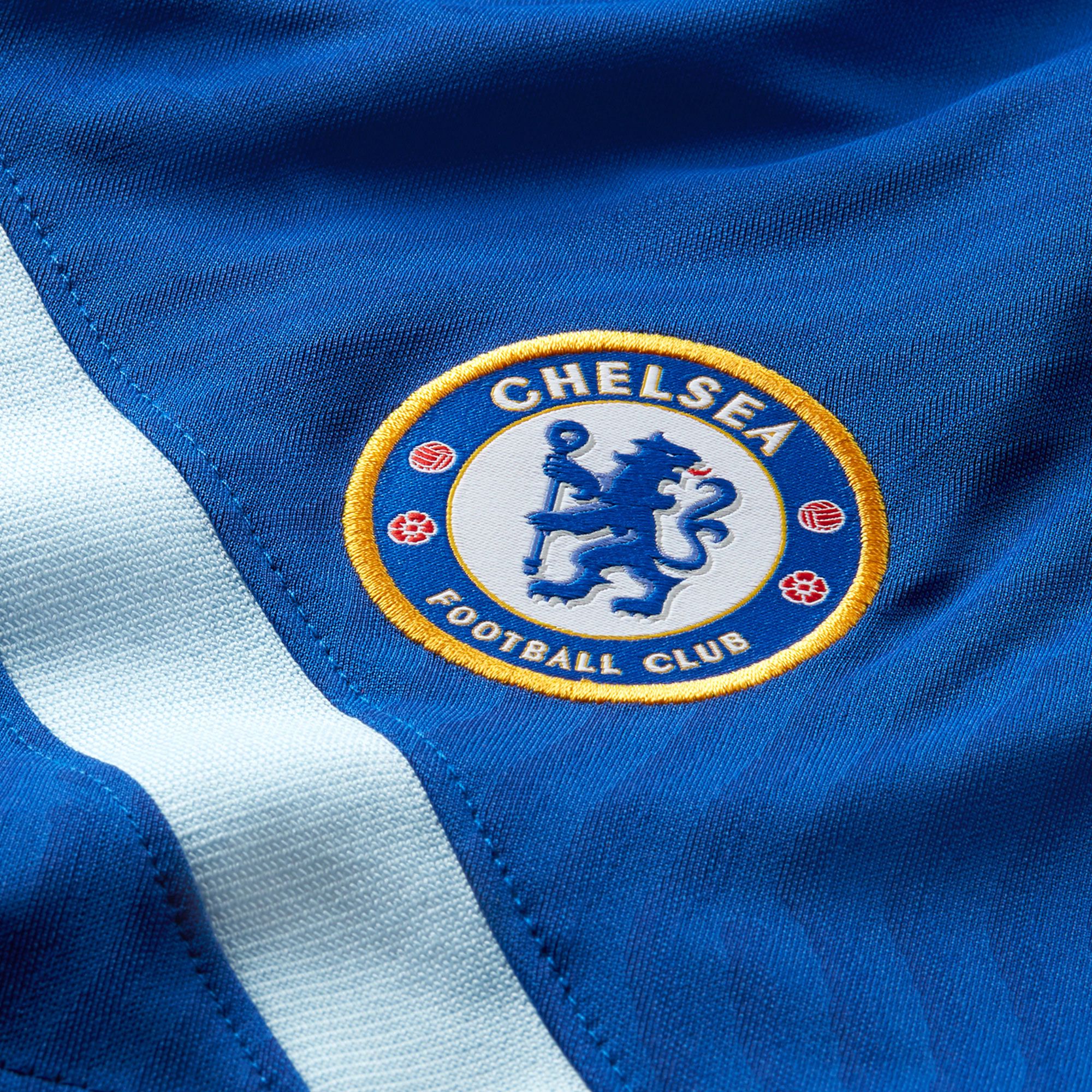 Pantalón Corto de Training Chelsea FC 2020/2021 Strike Azul - Fútbol Factory