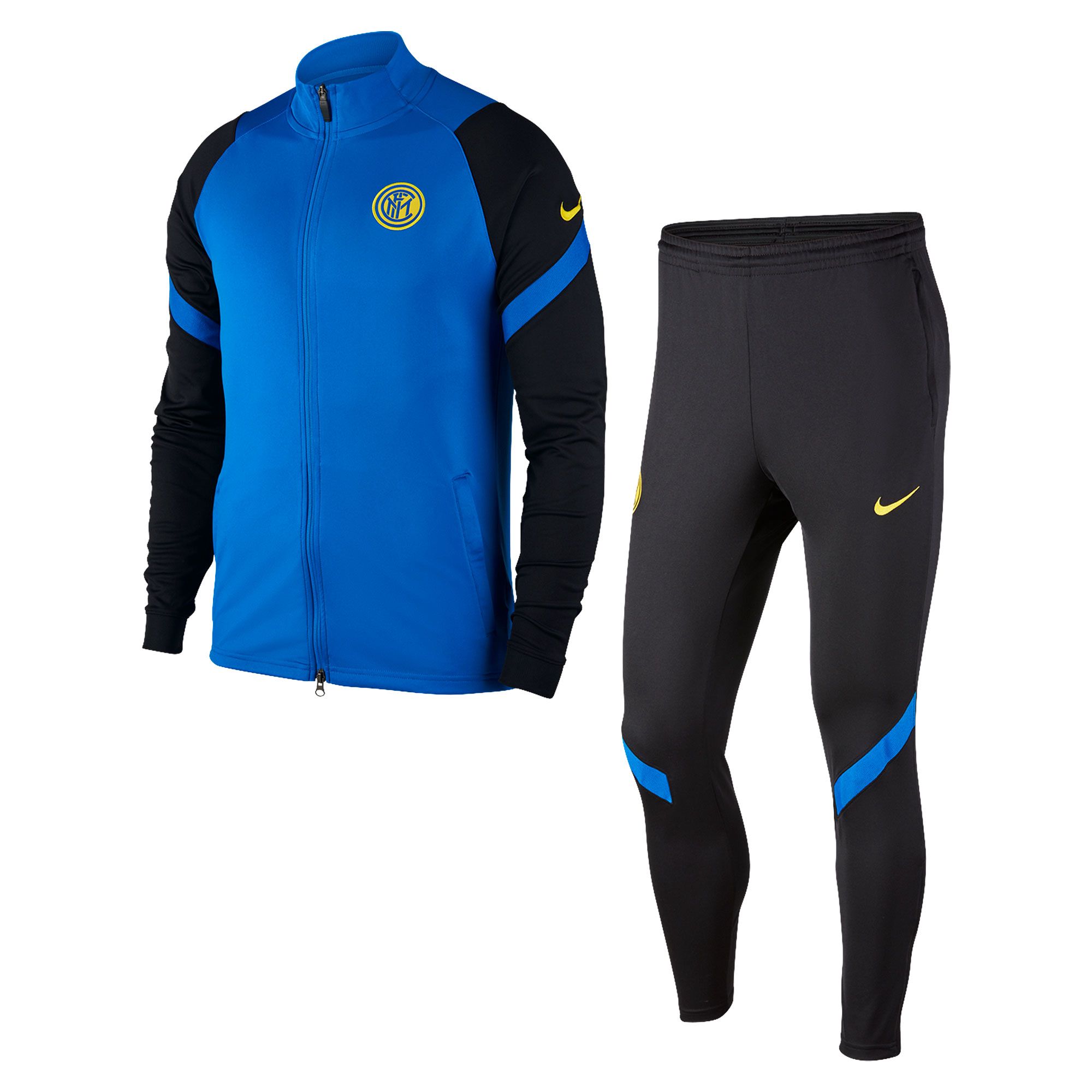 Chandal de Training Strike Inter Milan 2020/2021 Strike Negro Azul - Fútbol Factory