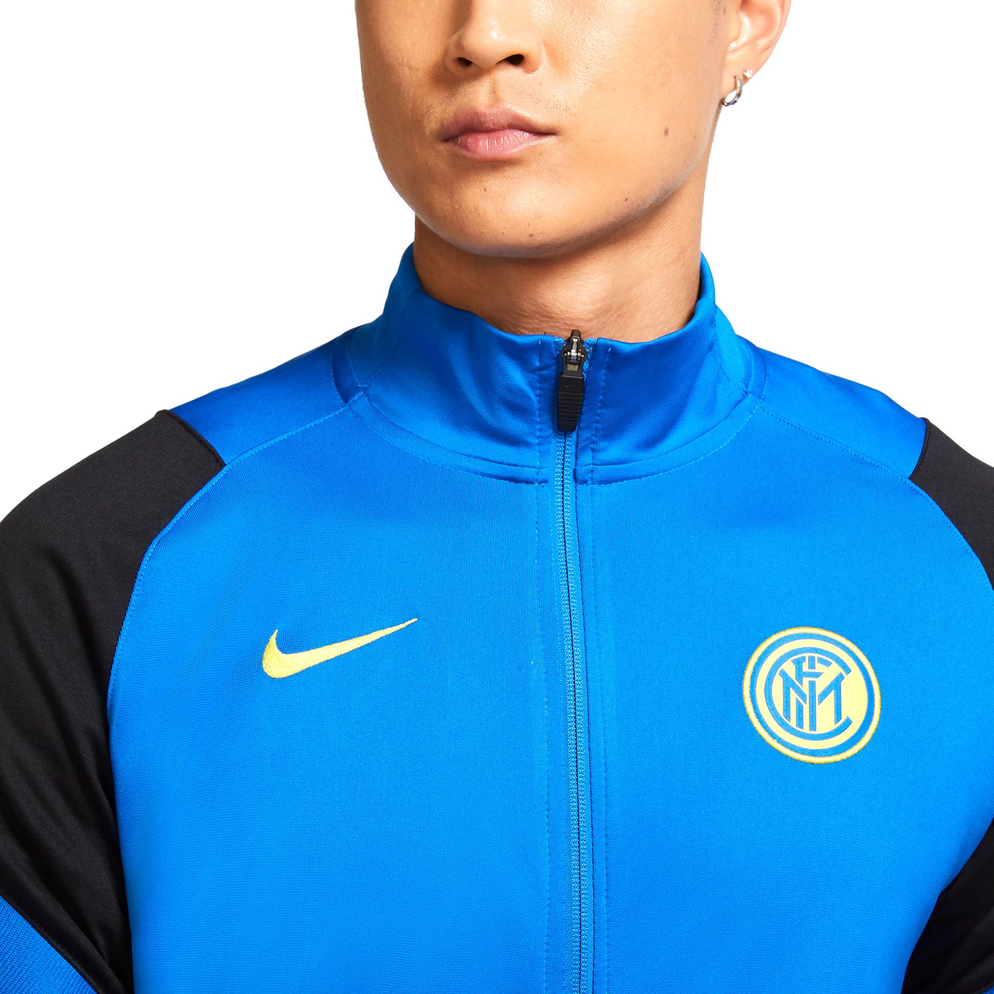 Chandal de Training Strike Inter Milan 2020/2021 Strike Negro Azul - Fútbol Factory