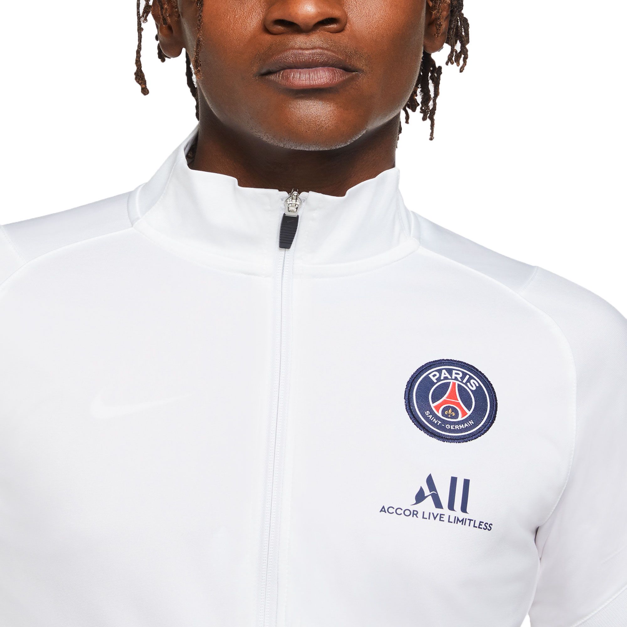 Chandal de Training Strike PSG 2020/2021 Strike Blanco Marino - Fútbol Factory