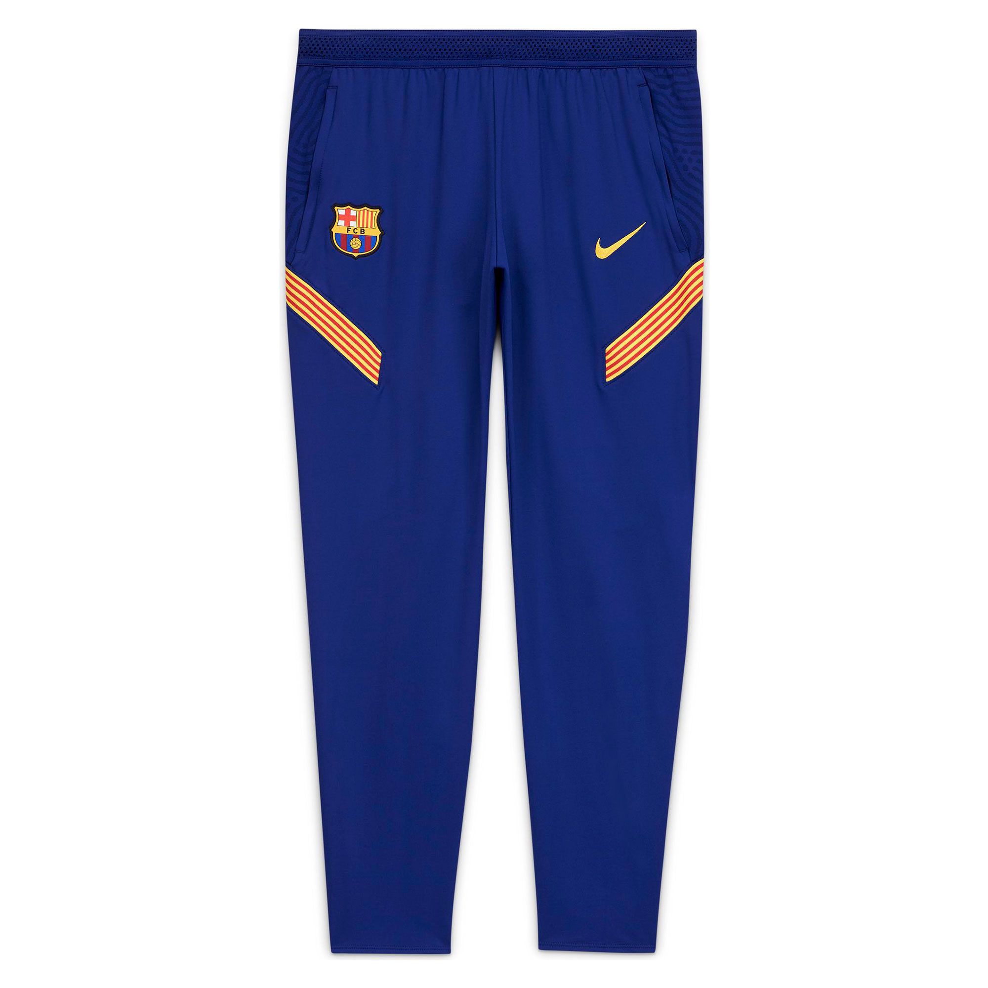 Pantalón Largo de Training FC Barcelona 2020/2021 Strike Azul - Fútbol Factory