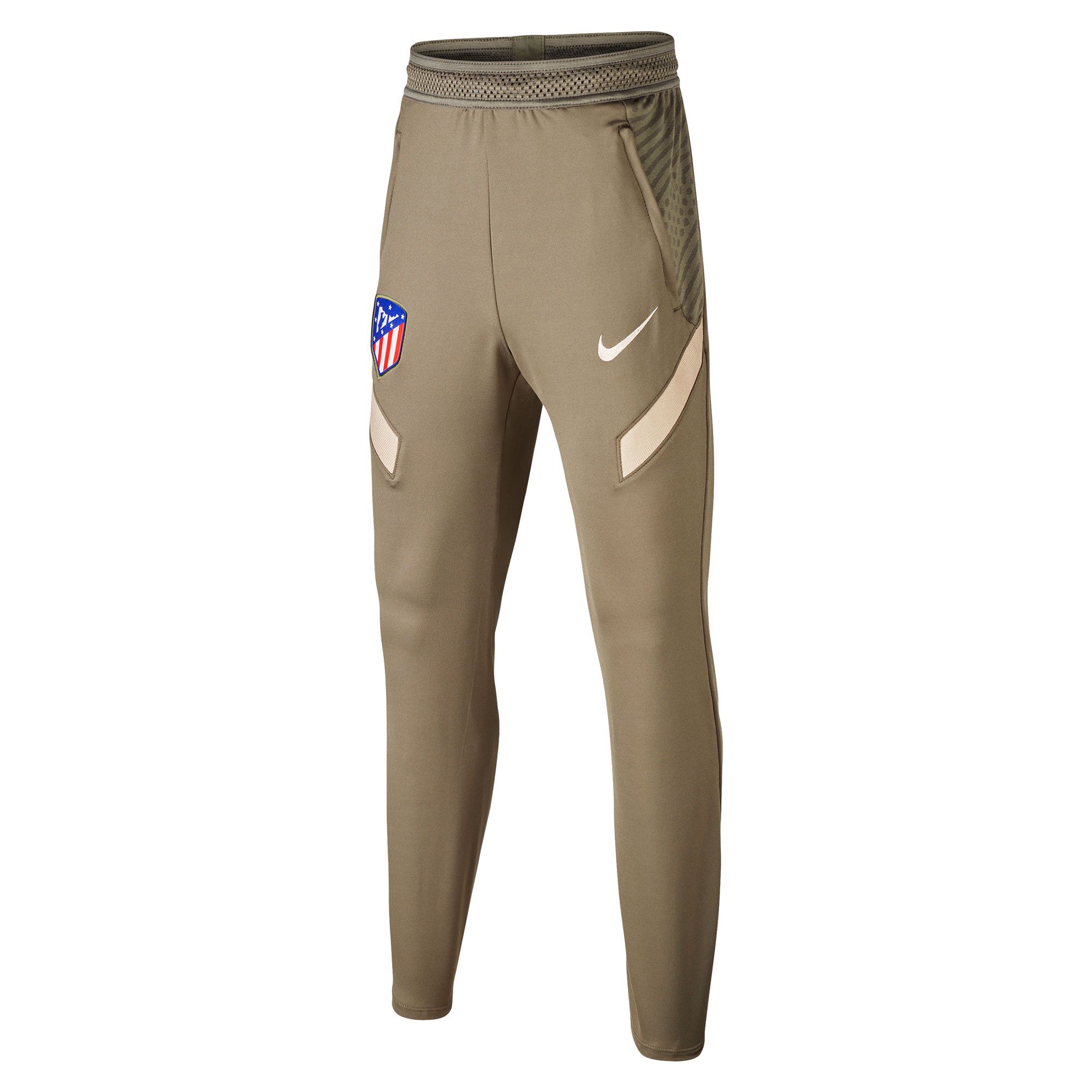 Pantalón Largo de Training Atlético de Madrid 2020/2021 Strike Junior Verde - Fútbol Factory