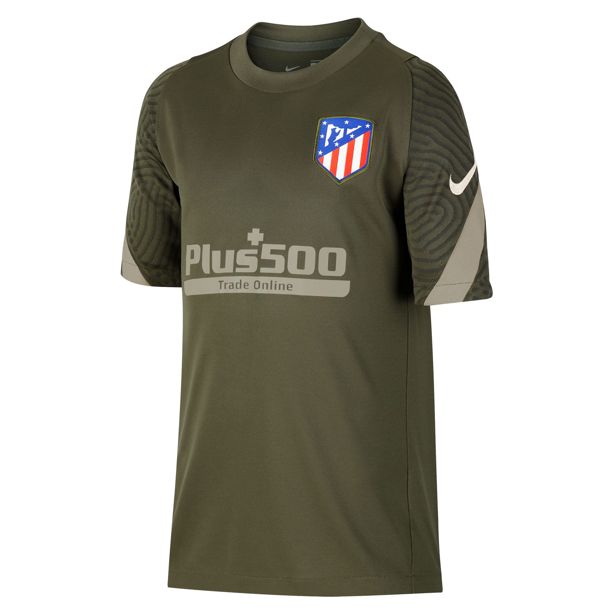 Camiseta de Training Atlético de Madrid 2020/2021 Strike Junior Verde - Fútbol Factory