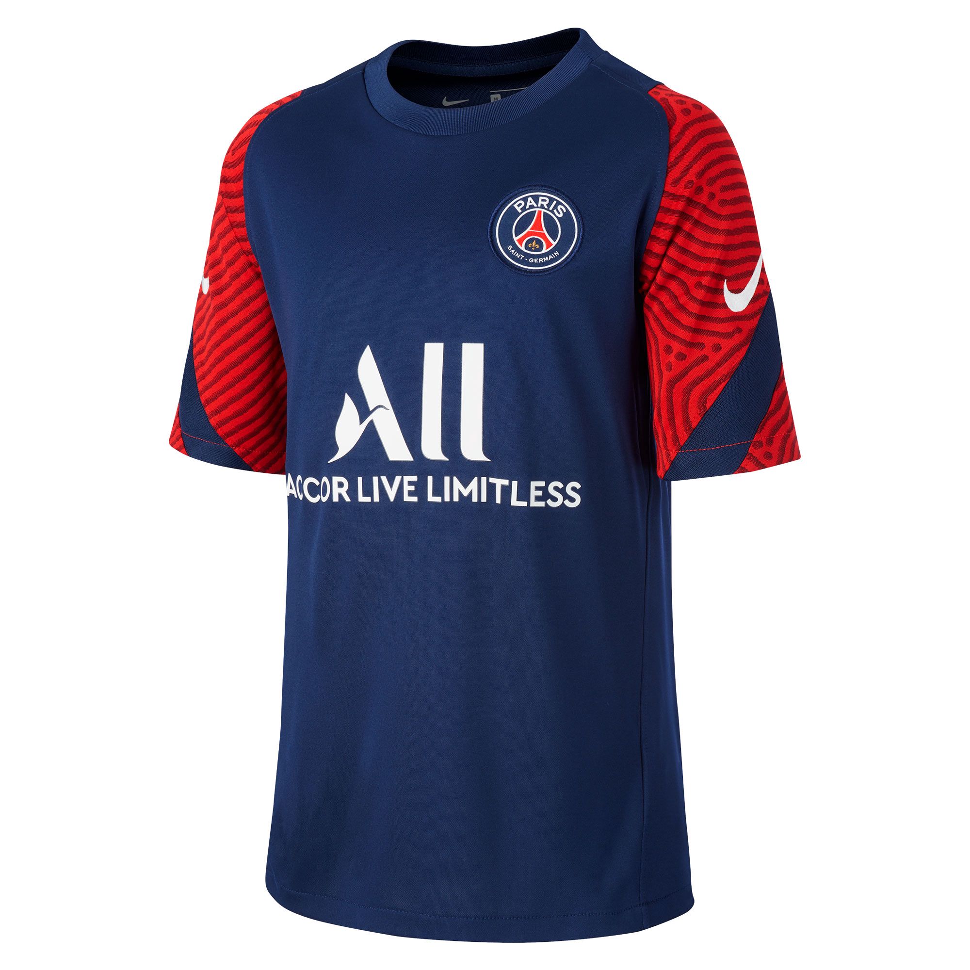 Camiseta de Training PSG 2020/2021 Strike Junior Marino - Fútbol Factory