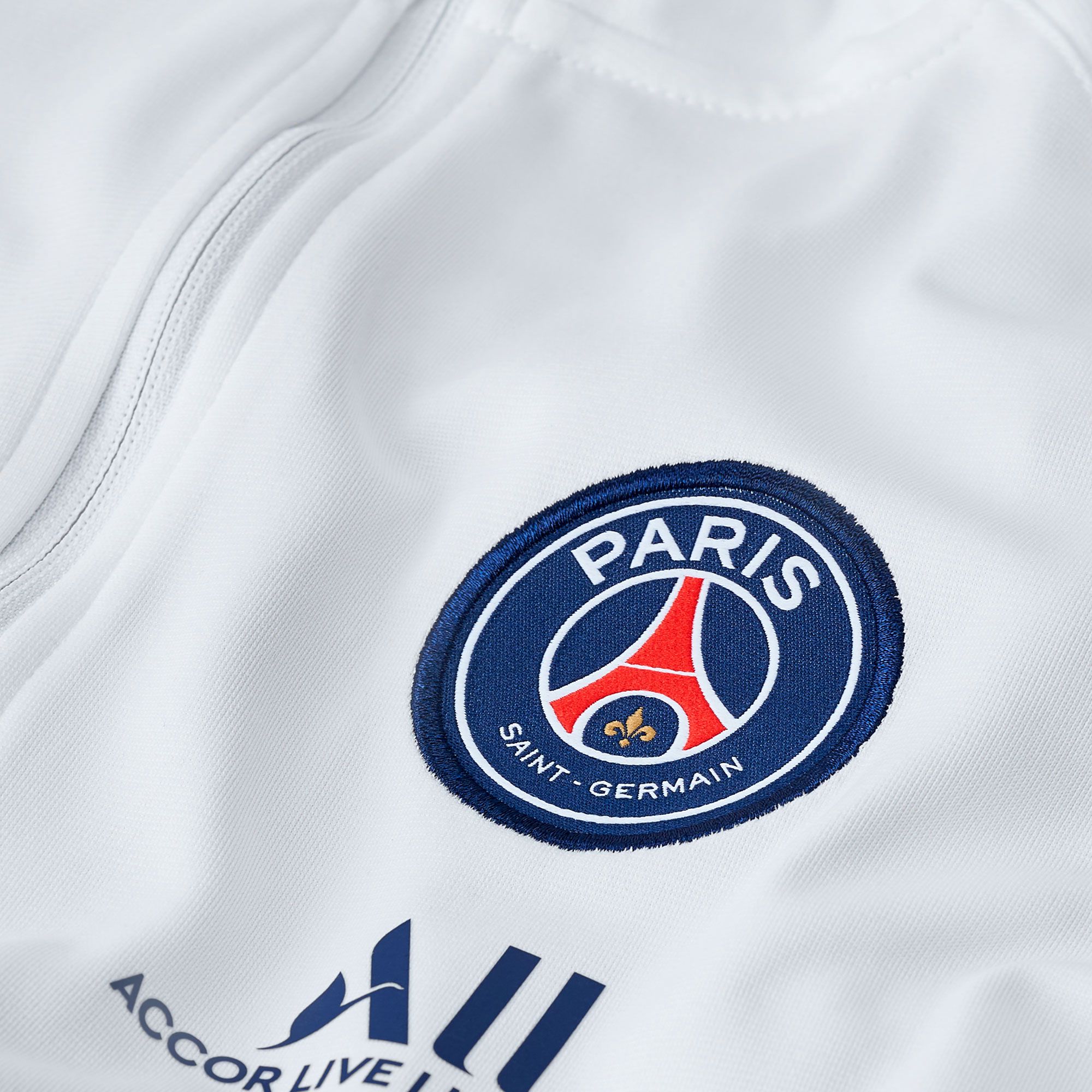 Chándal de Training Strike PSG 2020/2021 Strike Junior Blanco Marino - Fútbol Factory
