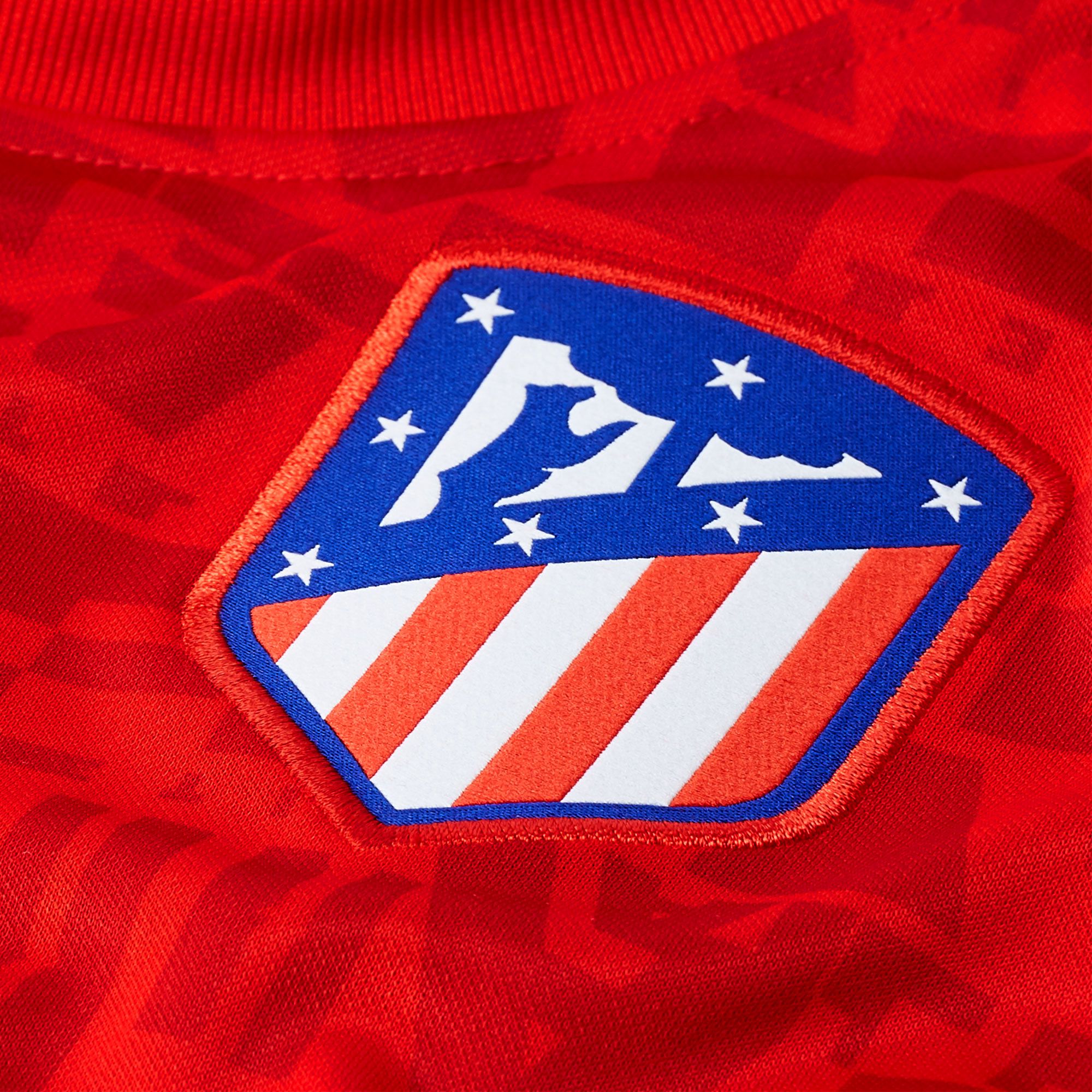 Camiseta de Calentamiento Atlético de Madrid 2020/2021 Rojo - Fútbol Factory