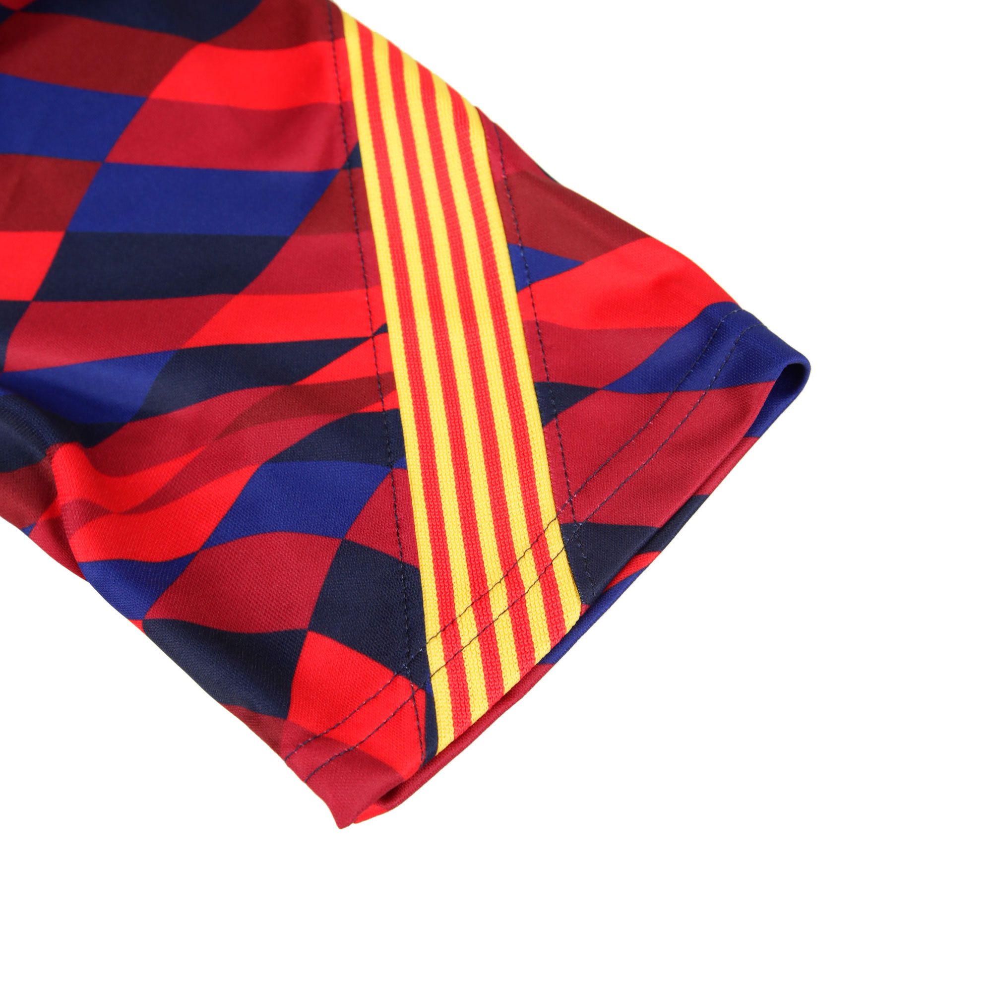 Camiseta de Calentamiento FC Barcelona 2020/2021 Rojo - Fútbol Factory