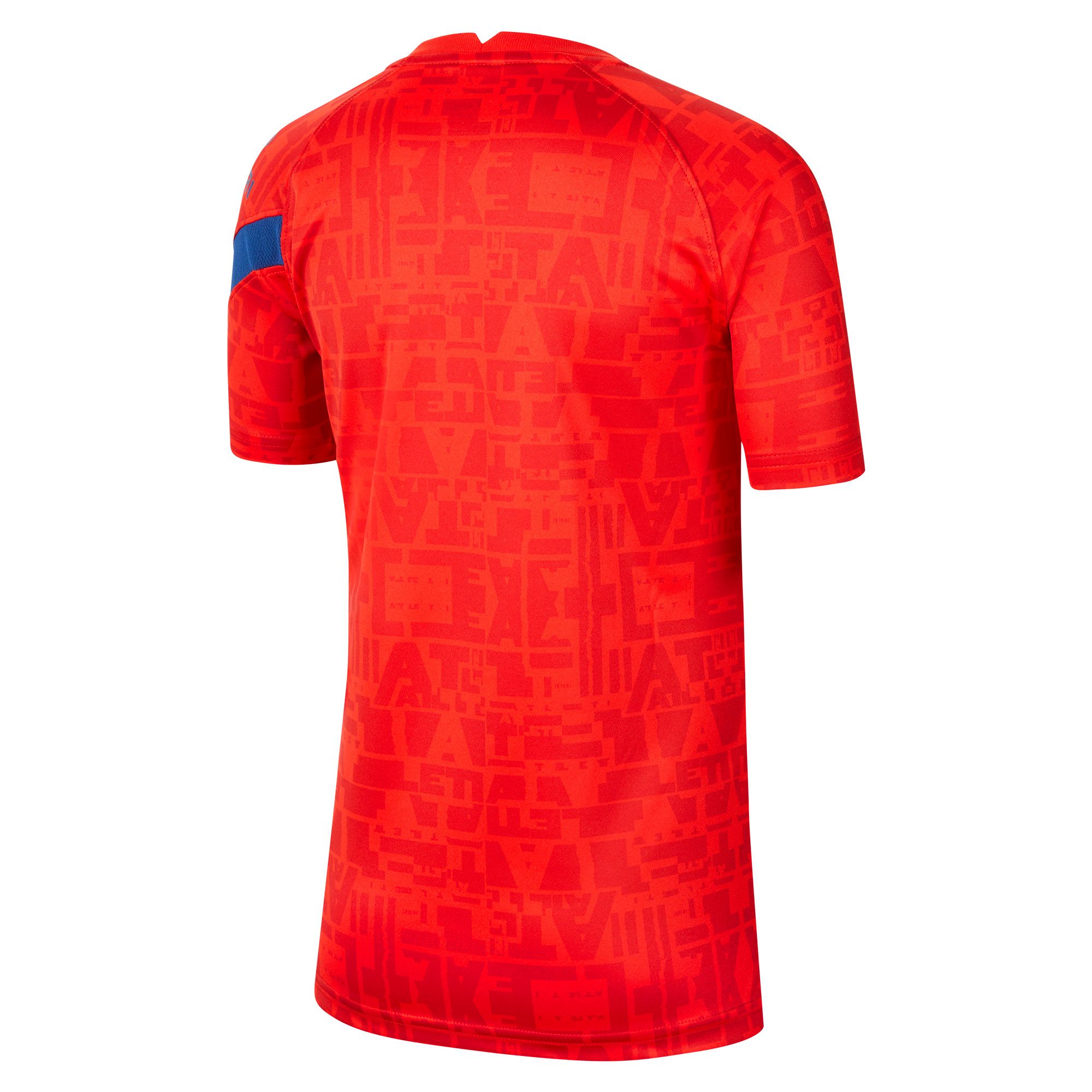 Camiseta de Calentamiento Atlético de Madrid 2020/2021 Junior Rojo - Fútbol Factory