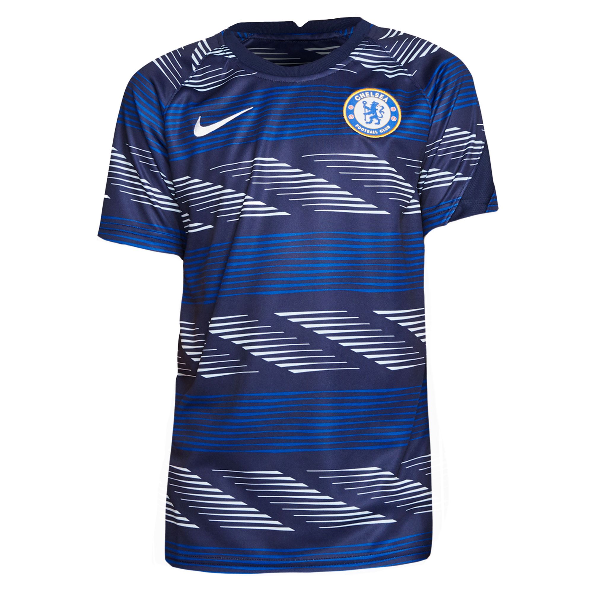 Camiseta de Calentamiento Chelsea FC 2020/2021 Junior Azul - Fútbol Factory