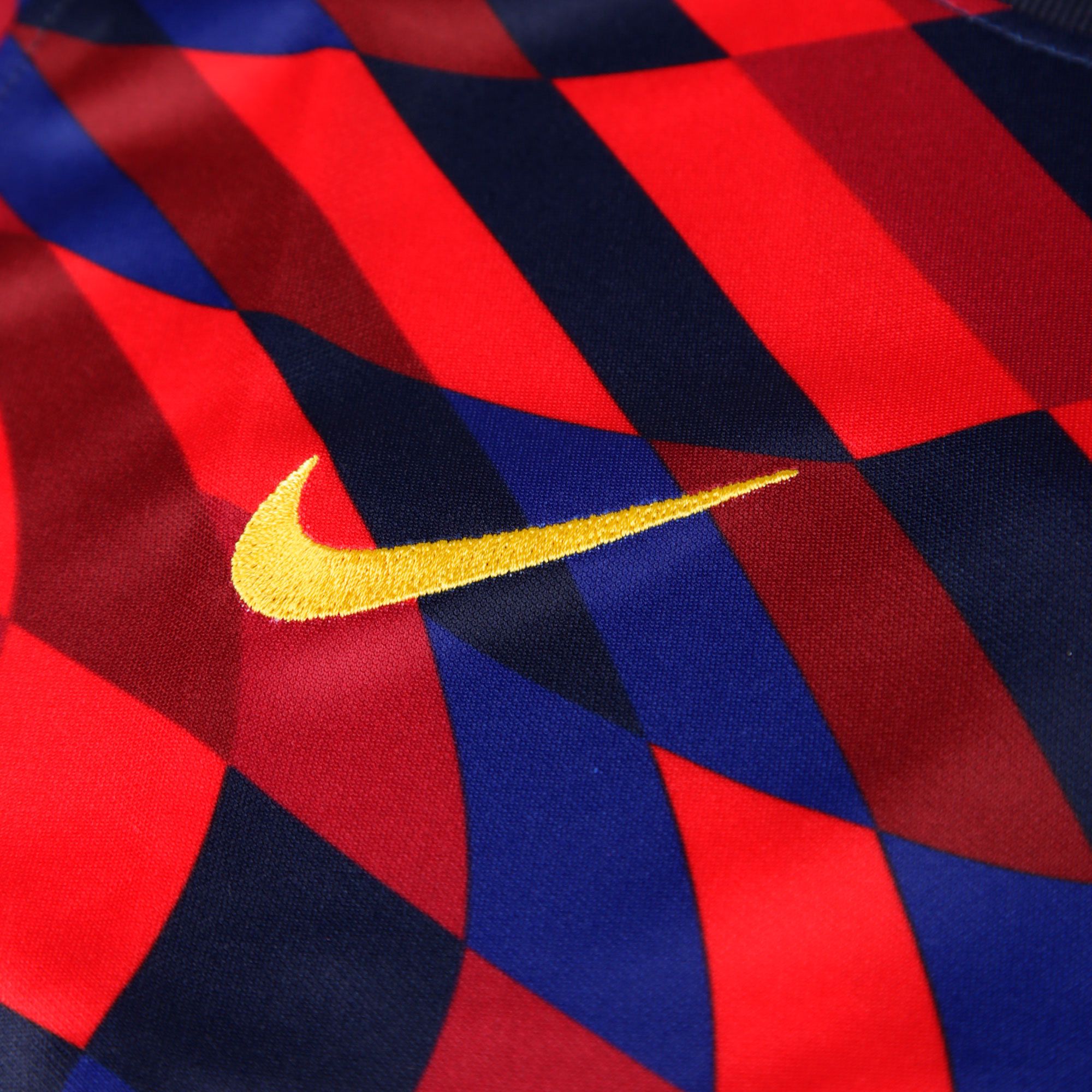 Camiseta de Calentamiento FC Barcelona 2020/2021 Junior Rojo - Fútbol Factory