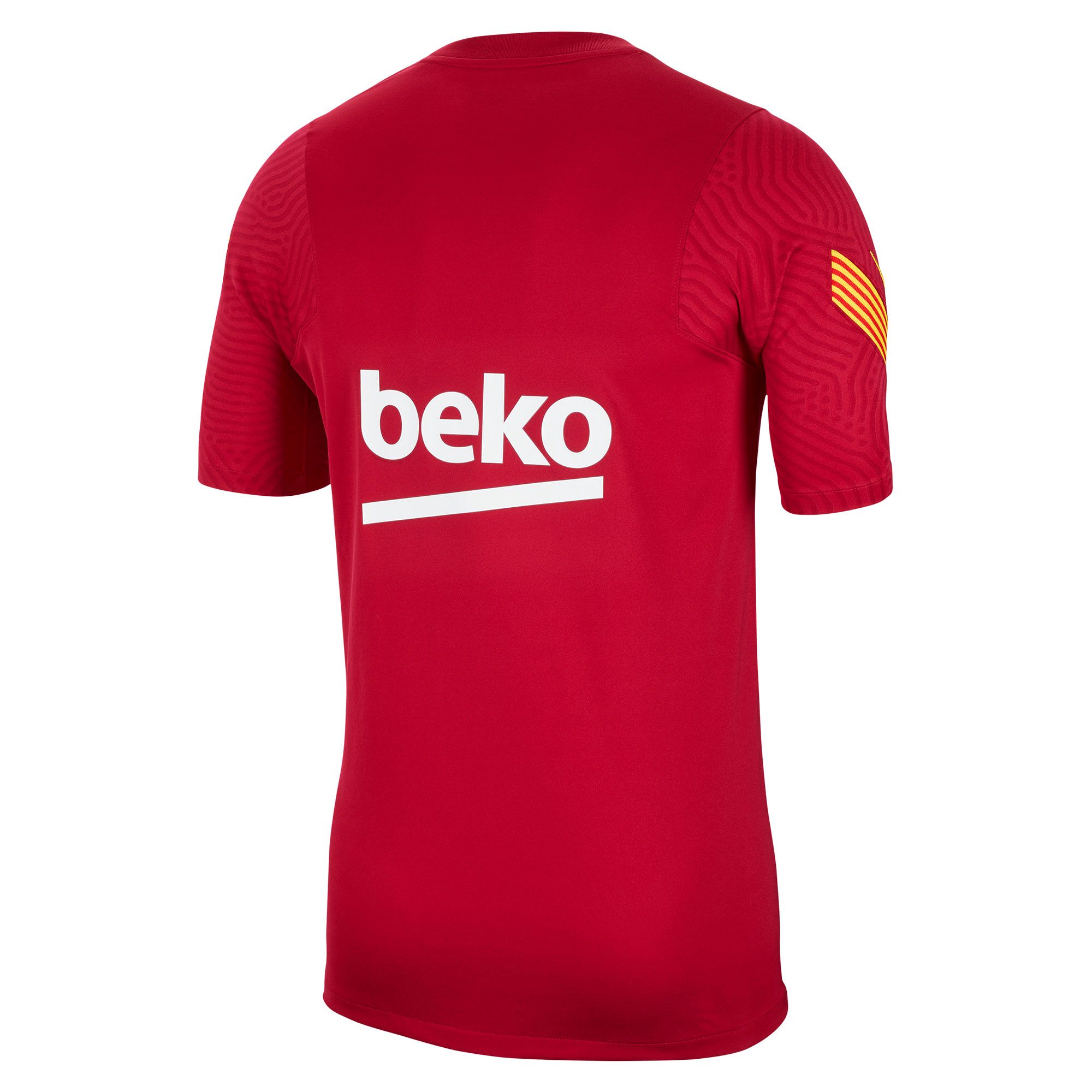 Camiseta de Training FC Barcelona 2020/2021 Strike Rojo - Fútbol Factory