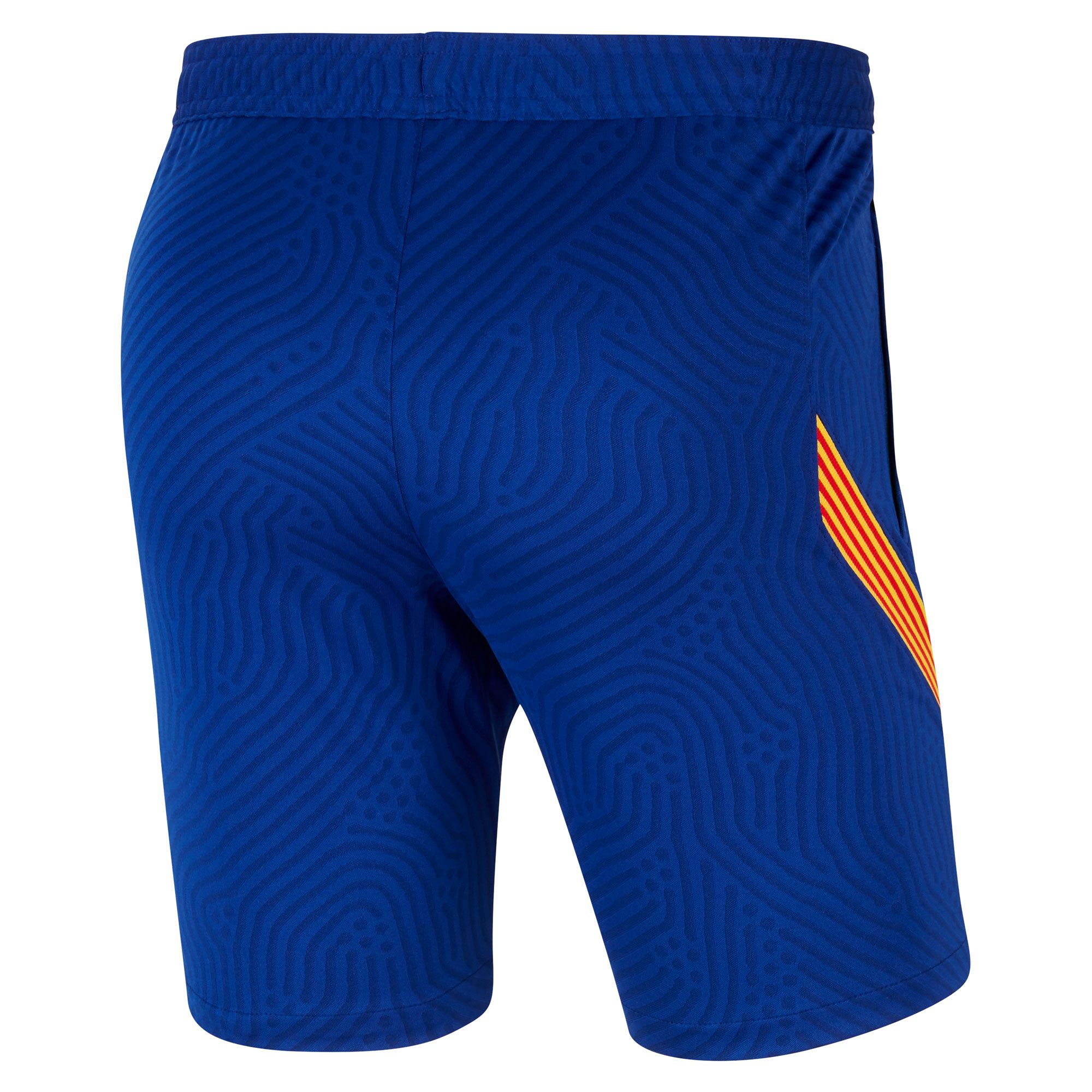 Pantalón Corto de Training FC Barcelona 2020/2021 Strike  Azul - Fútbol Factory