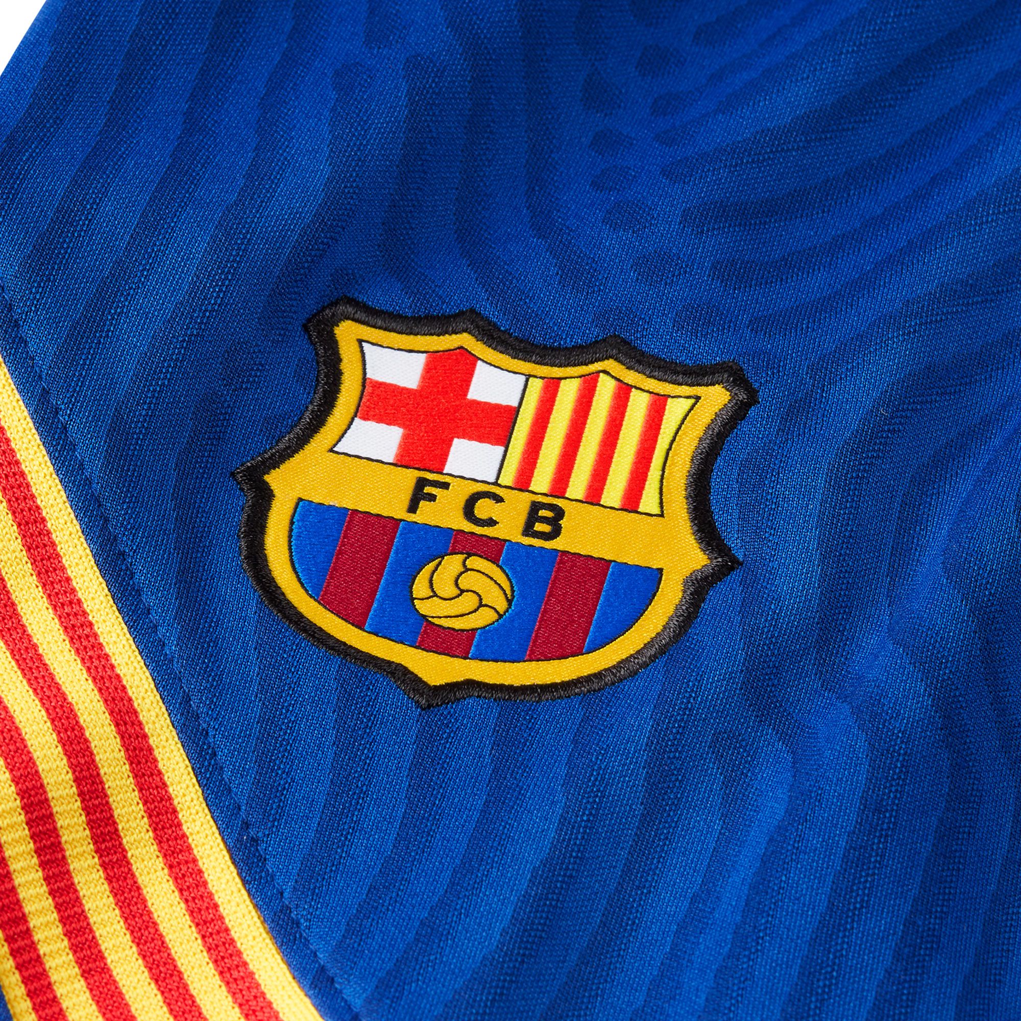 Pantalón Corto de Training FC Barcelona 2020/2021 Strike  Azul - Fútbol Factory