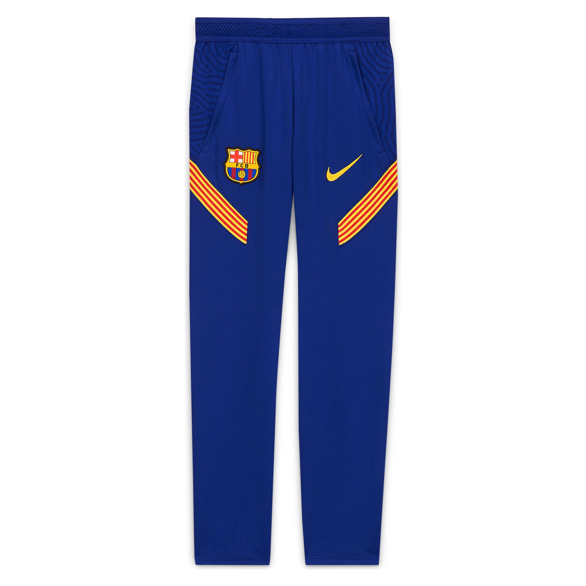 Pantalón Largo de Training FC Barcelona 2020/2021 Strike Junior Azul - Fútbol Factory