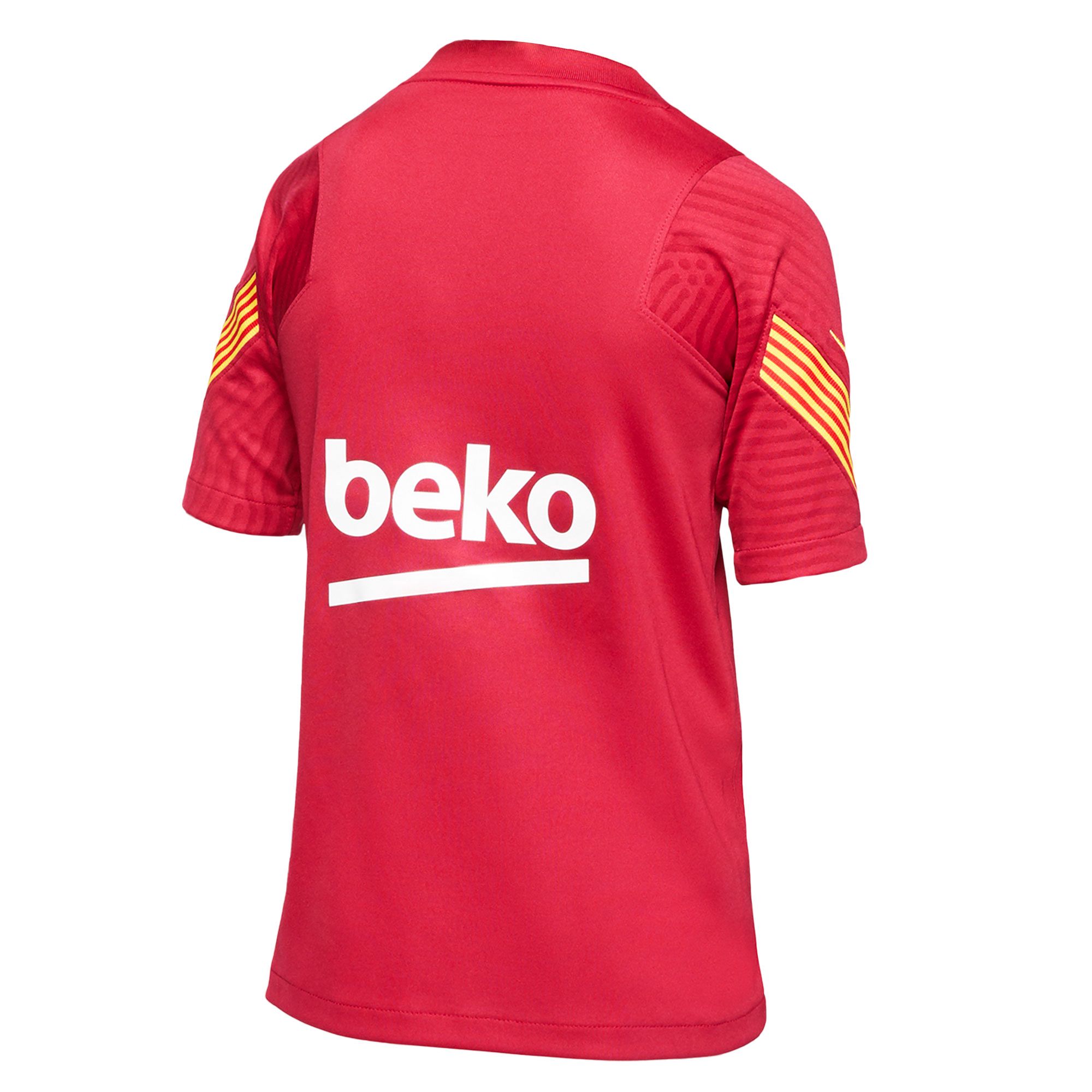 Camiseta de Training FC Barcelona 2020/2021 Strike Junior Rojo - Fútbol Factory
