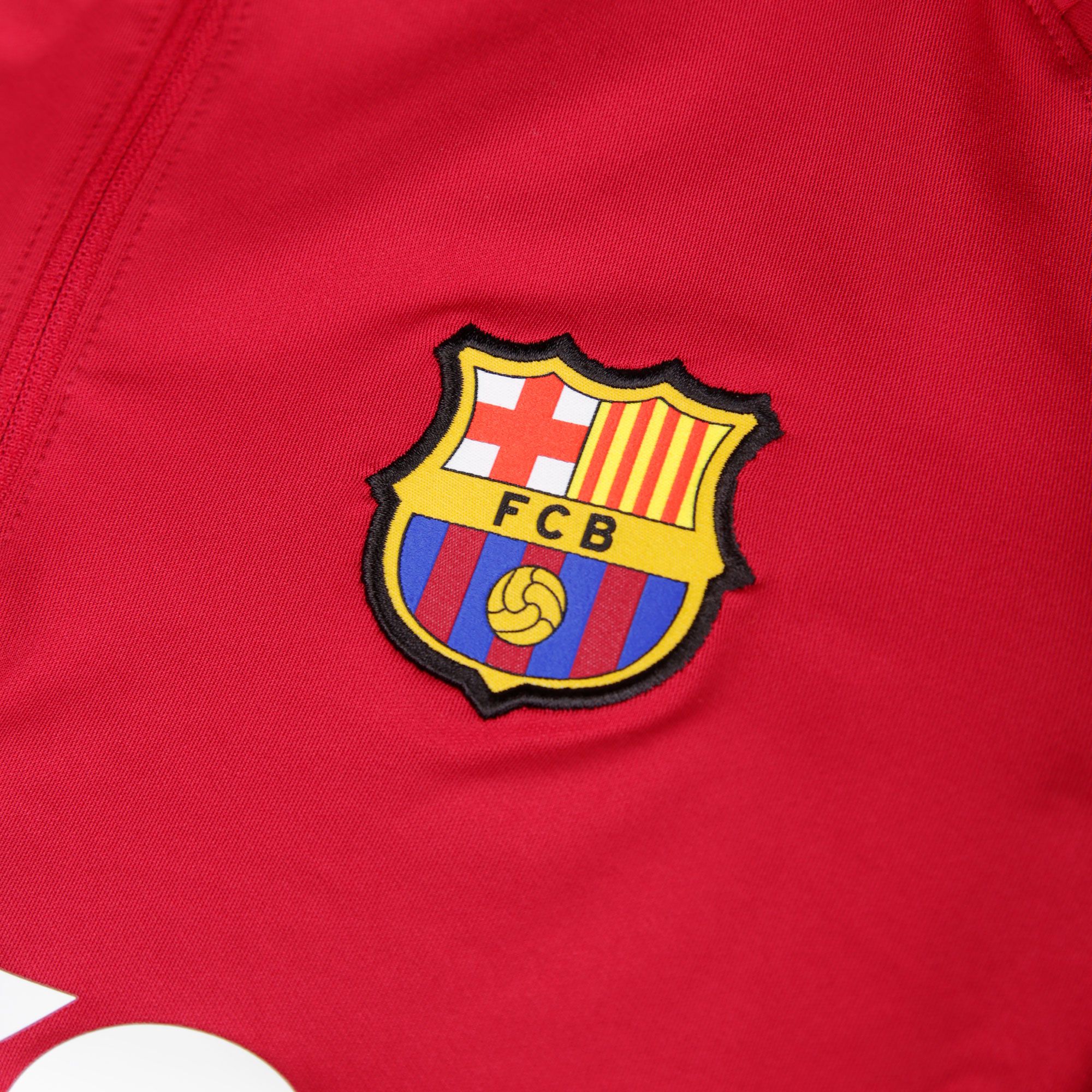 Sudadera de Training FC Barcelona 2020/2021 Strike Junior Rojo - Fútbol Factory