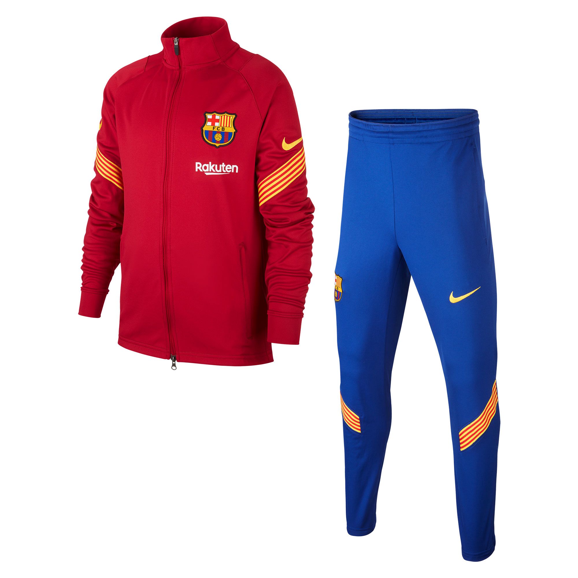 Chándal de Training Strike FC Barcelona 2020/2021 Strike Junior Rojo Azul - Fútbol Factory