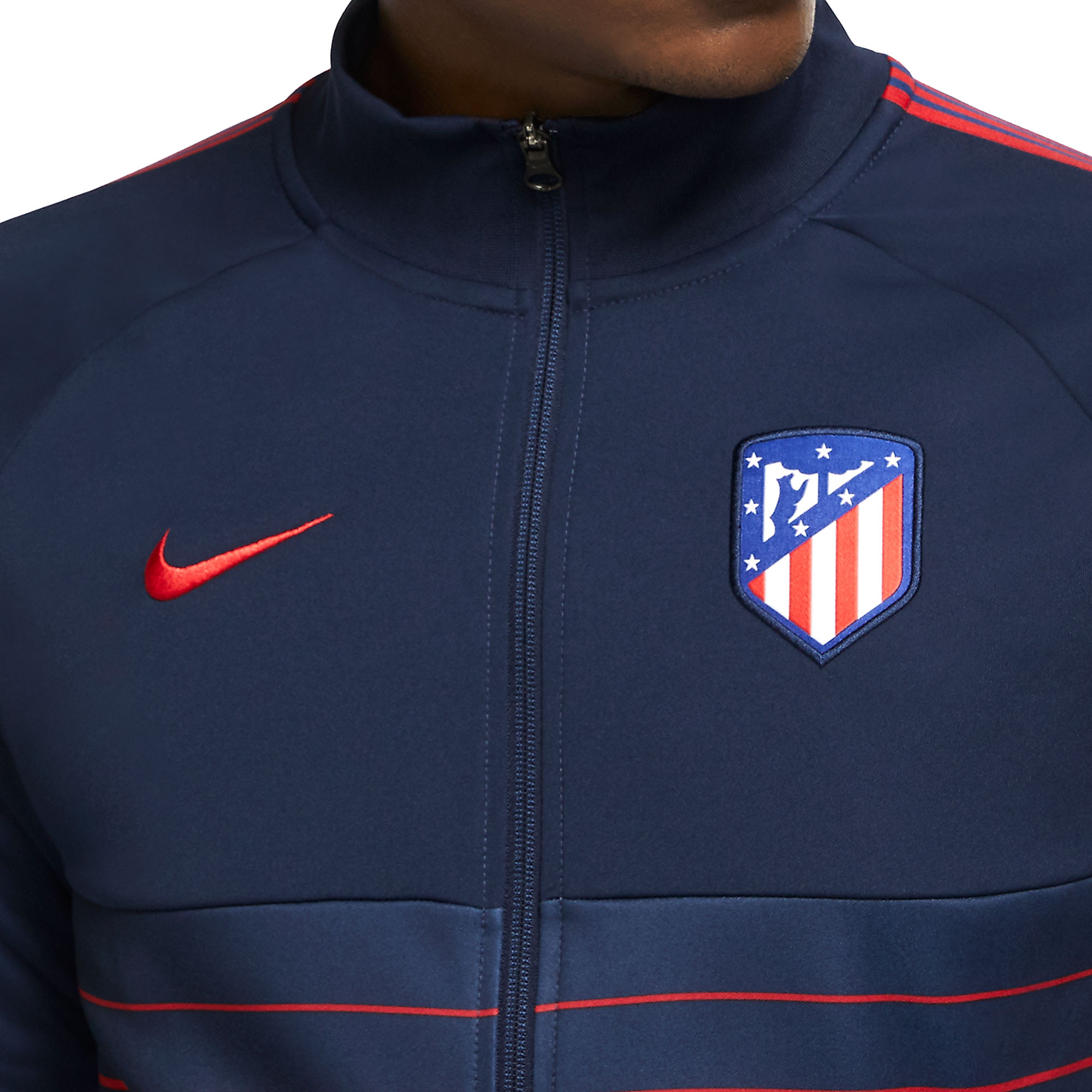 Chaqueta de Paseo Atlético de Madrid 2020/2021 ´96 Marino Chaqueta de Paseo Atlético de Madrid 2020/2021 ´96 Marino - Fútbol Factory