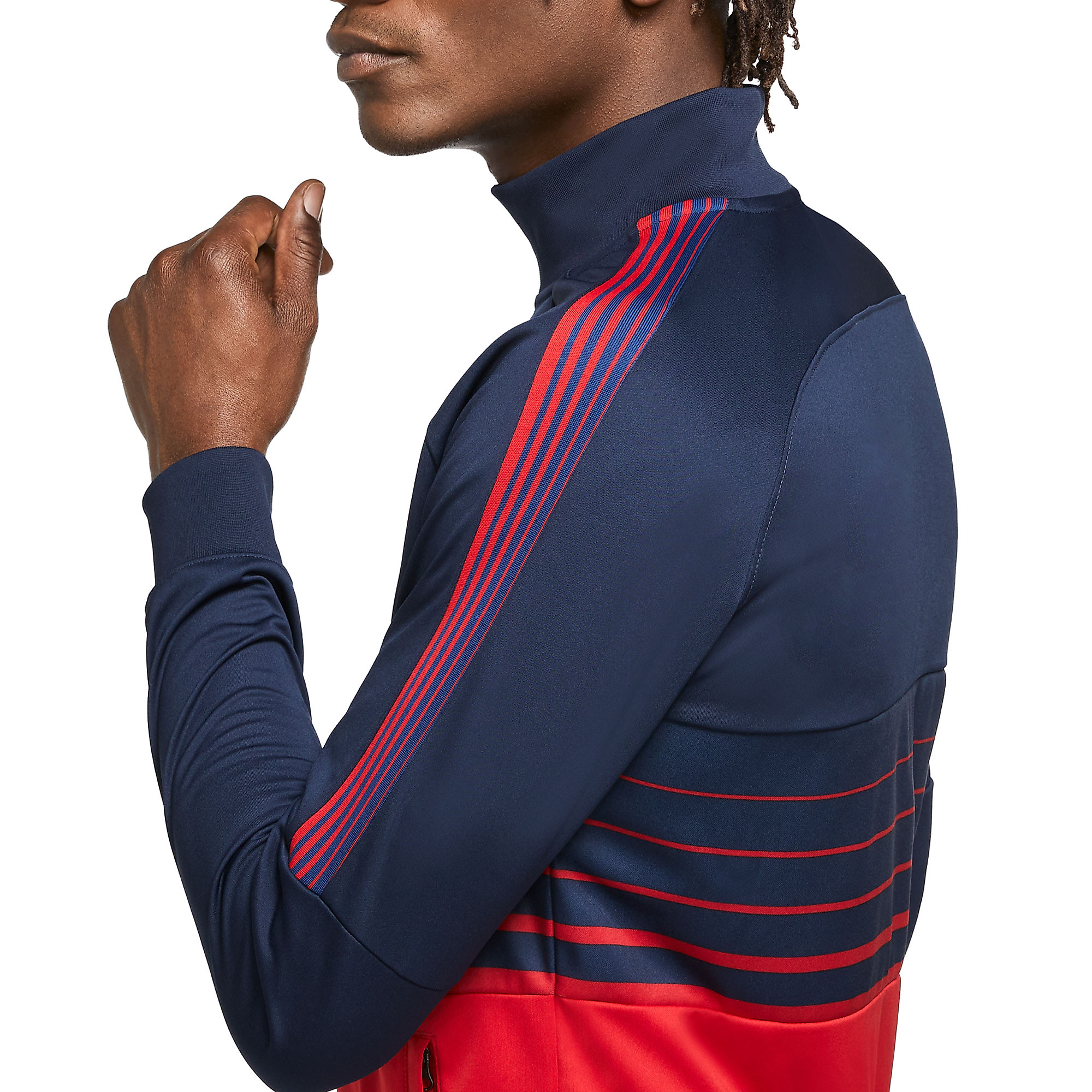 Chaqueta de Paseo Atlético de Madrid 2020/2021 ´96 Marino Chaqueta de Paseo Atlético de Madrid 2020/2021 ´96 Marino - Fútbol Factory