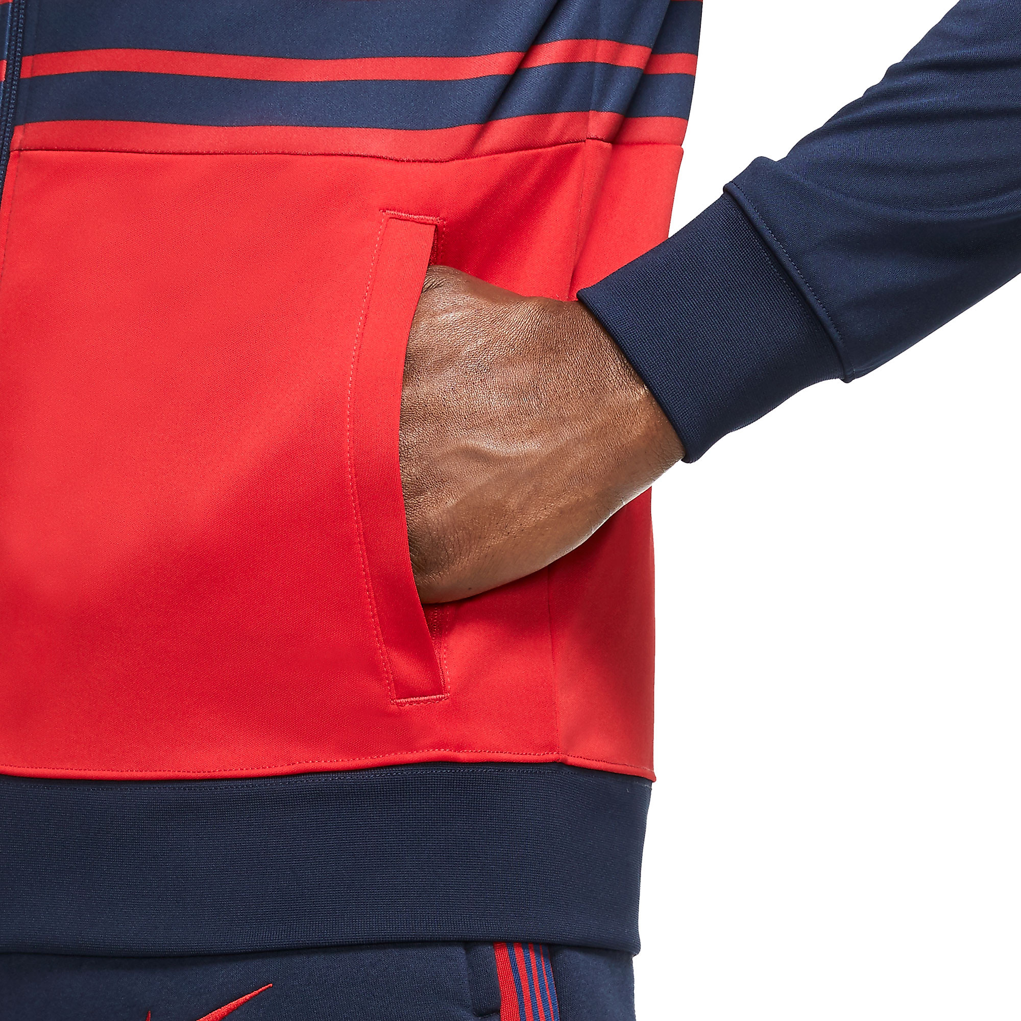 Chaqueta de Paseo Atlético de Madrid 2020/2021 ´96 Marino Chaqueta de Paseo Atlético de Madrid 2020/2021 ´96 Marino - Fútbol Factory