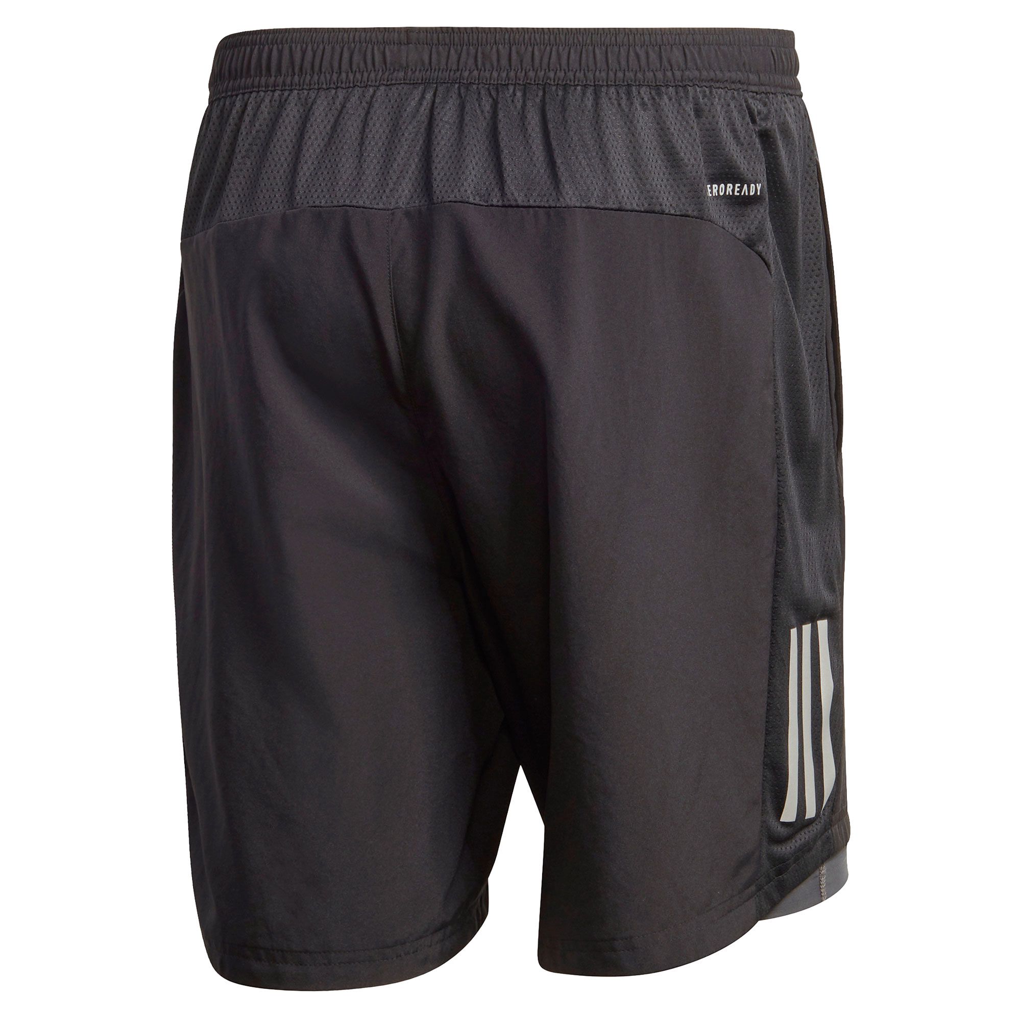 Pantalón Corto de Running Own The Run Two-In-One Negro - Fútbol Factory