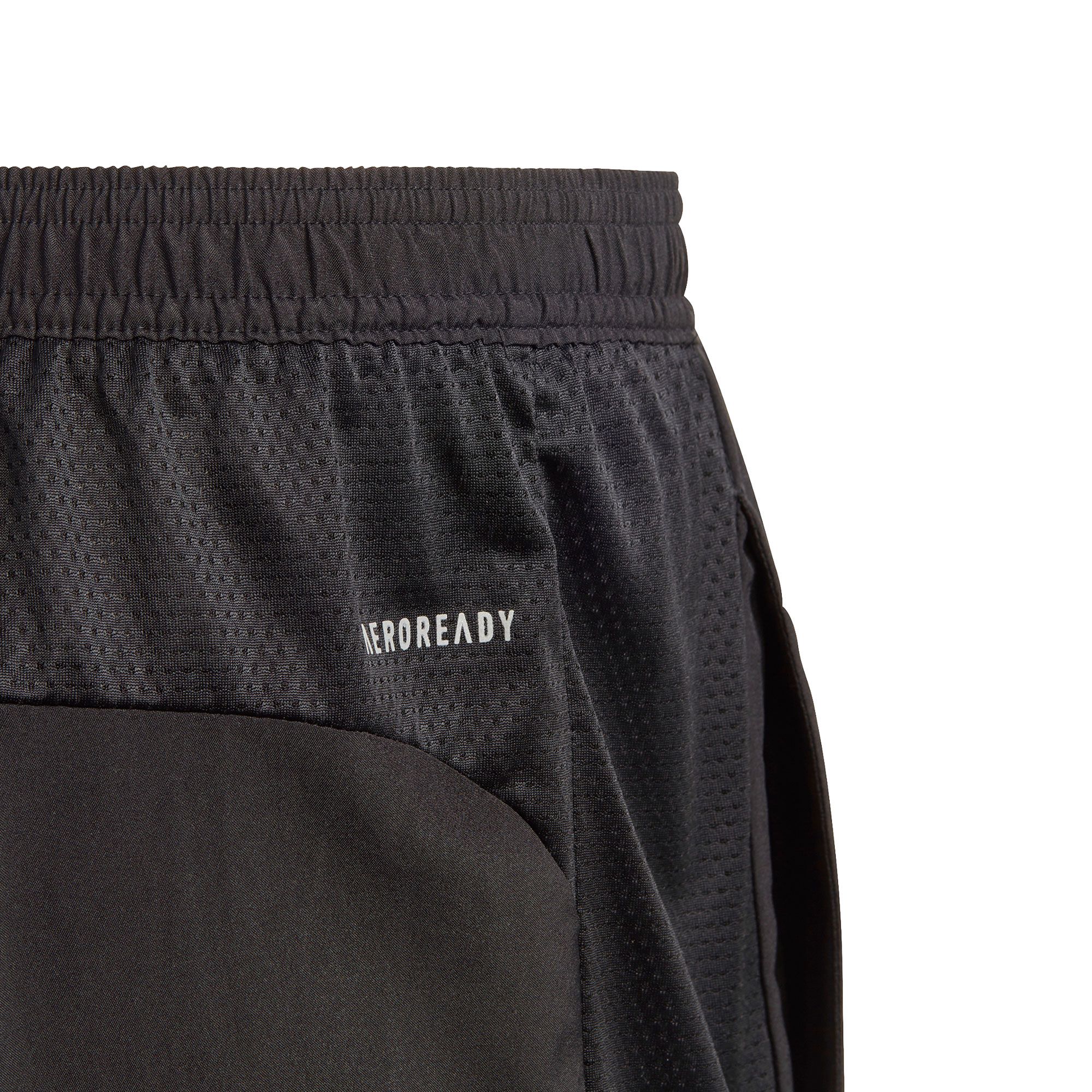 Pantalón Corto de Running Own The Run Two-In-One Negro - Fútbol Factory