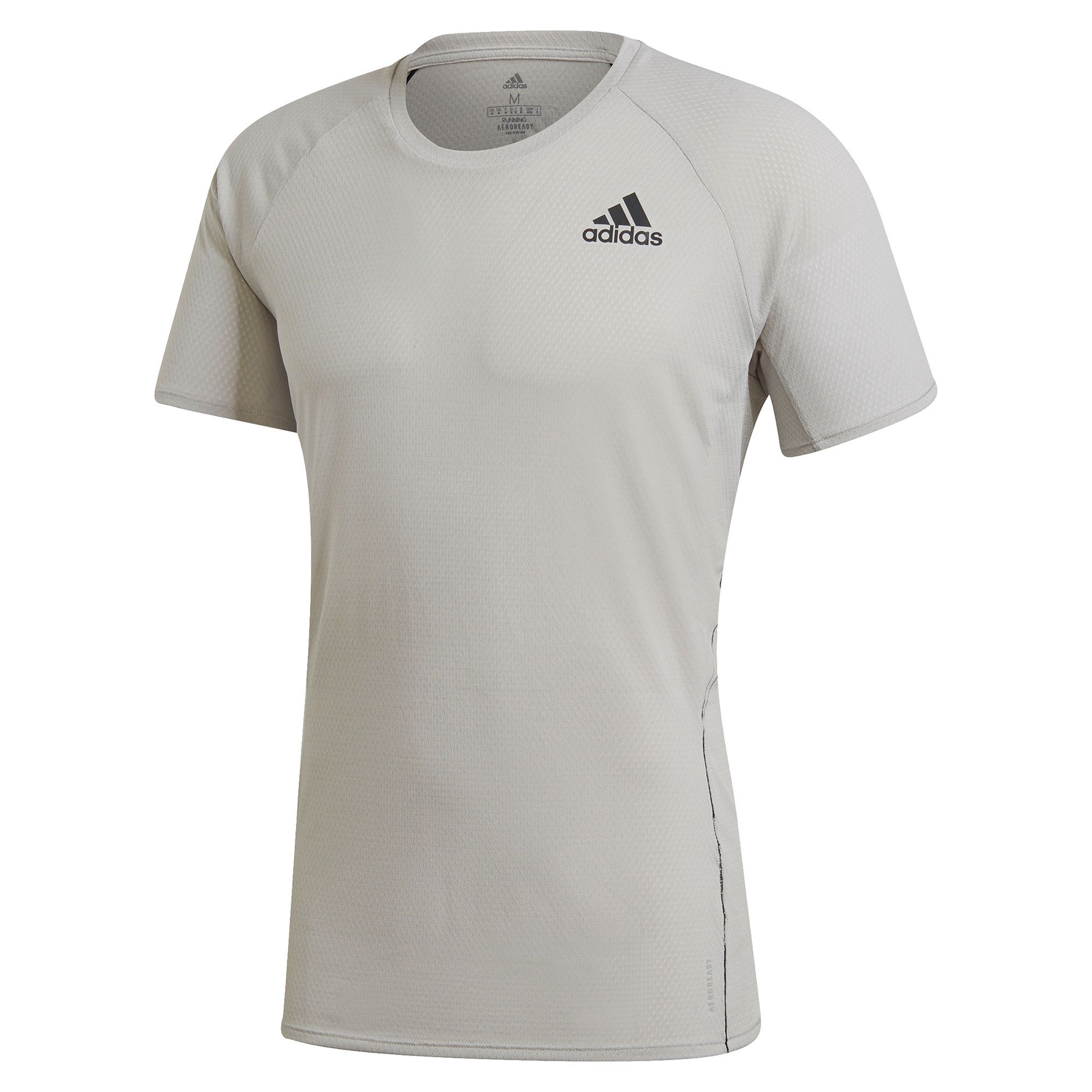 Camsieta de Running Runner Gris - Fútbol Factory