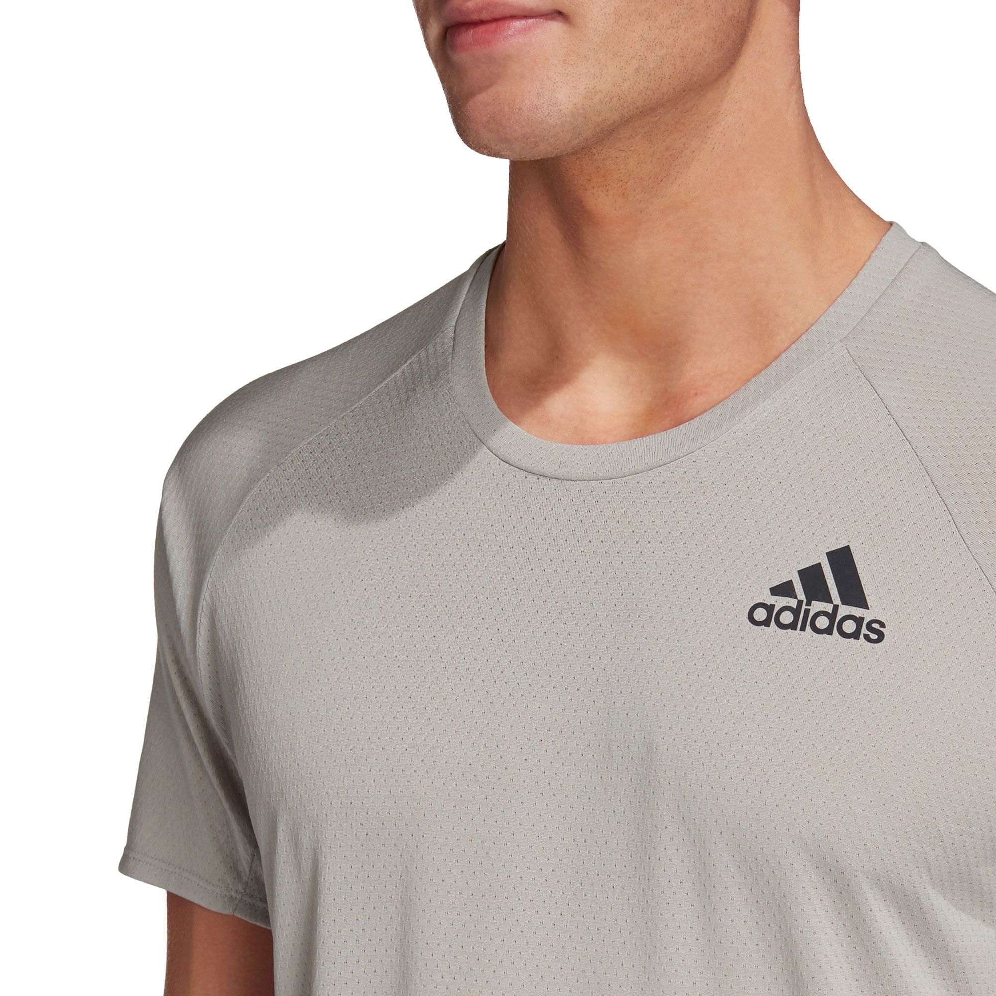Camsieta de Running Runner Gris - Fútbol Factory