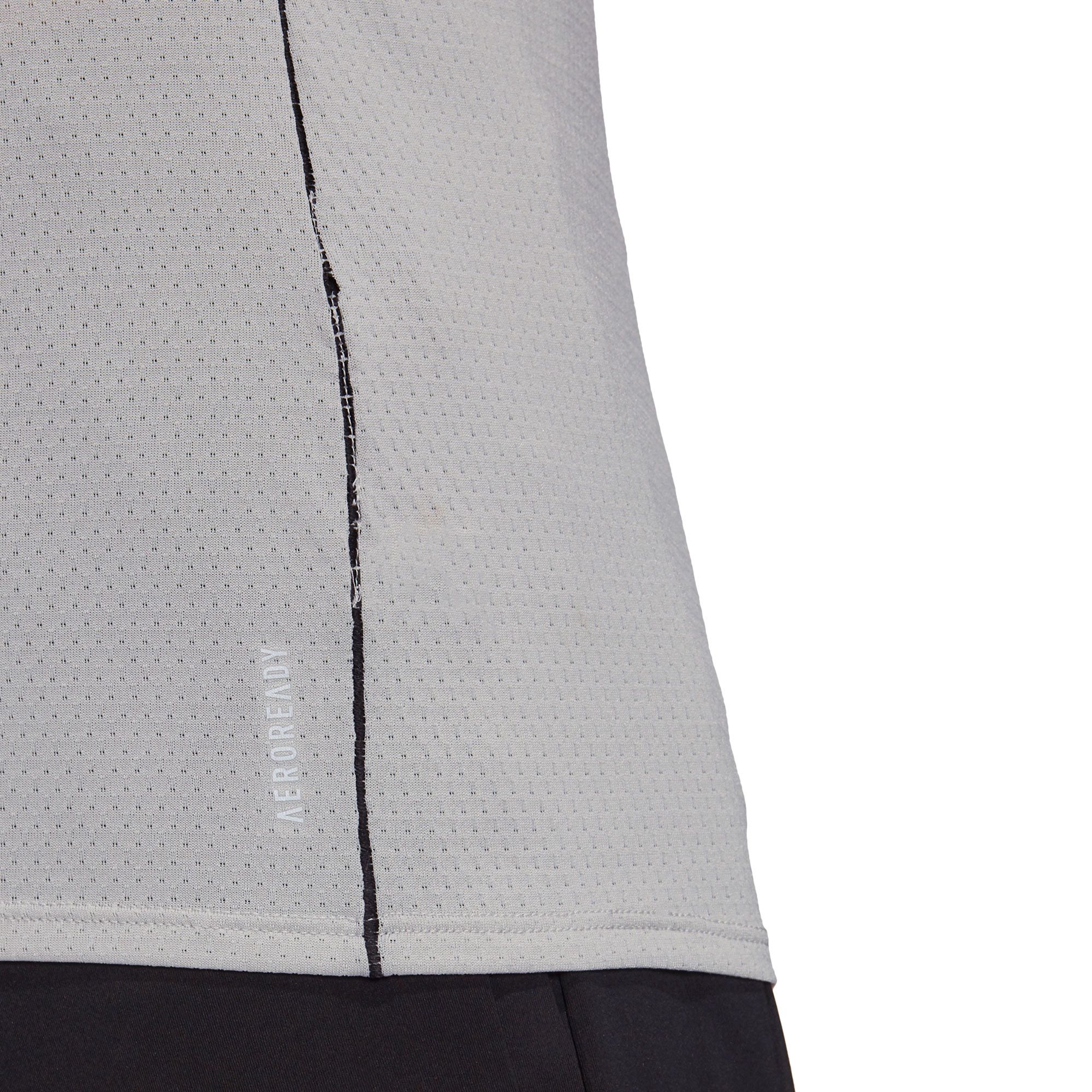 Camsieta de Running Runner Gris - Fútbol Factory