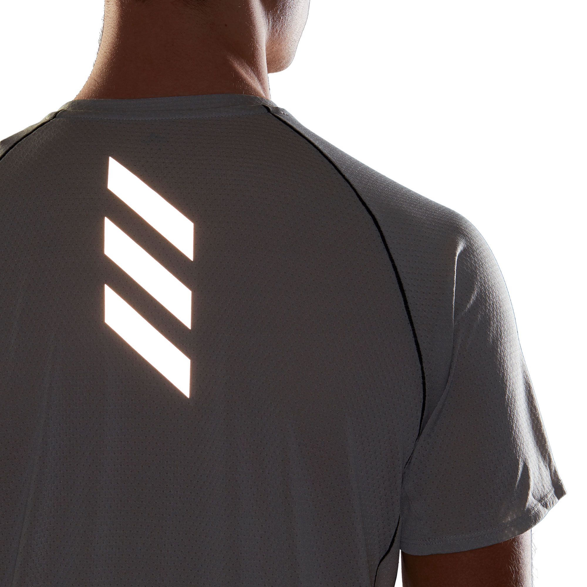 Camsieta de Running Runner Gris - Fútbol Factory