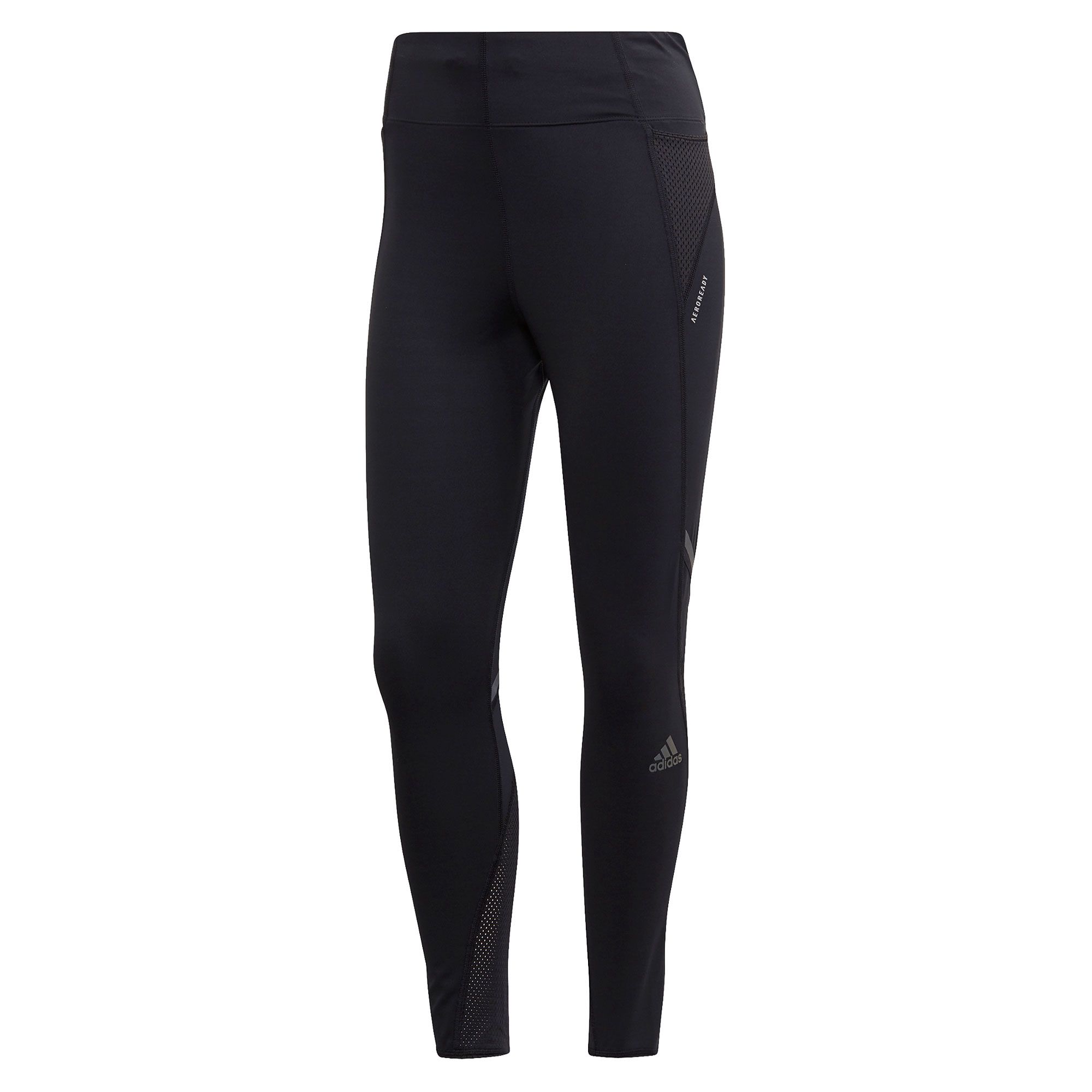 Mallas de Running How We Do 7/8 Mujer Negro - Fútbol Factory