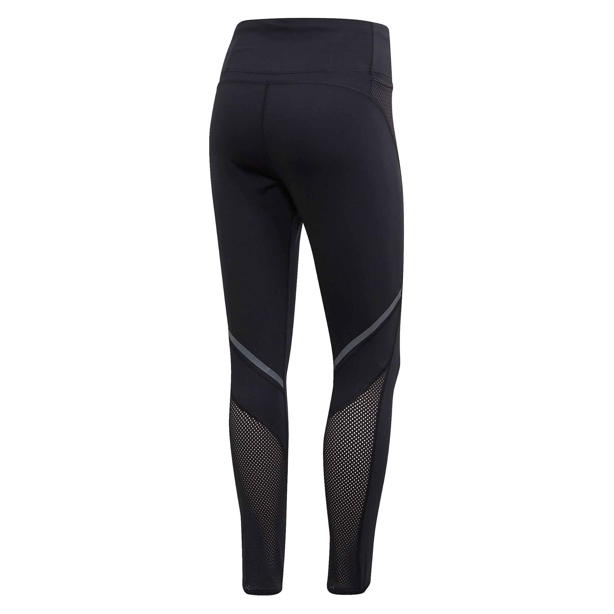Mallas de Running How We Do 7/8 Mujer Negro - Fútbol Factory