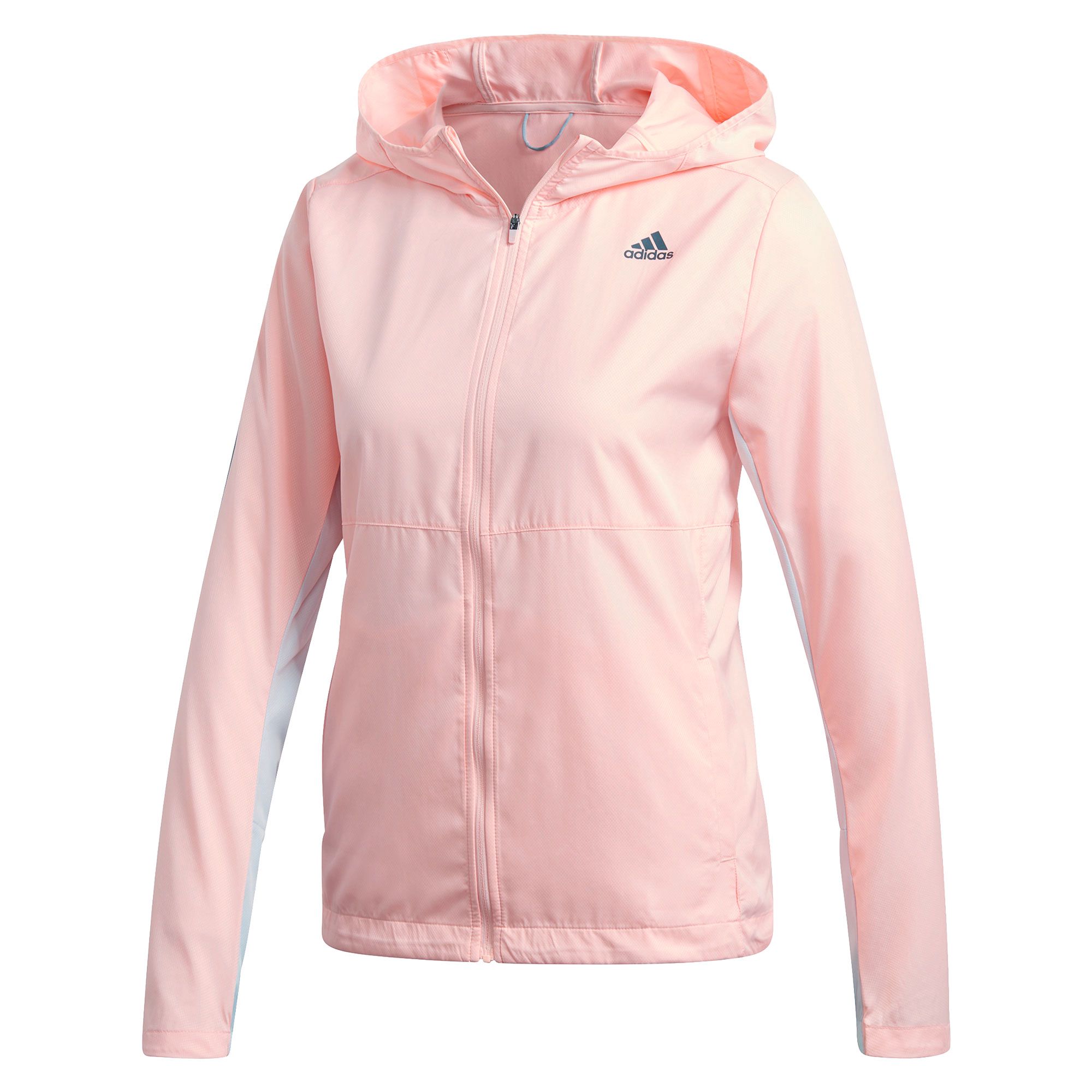 Chaqueta de Running Own The Run Mujer Coral - Fútbol Factory