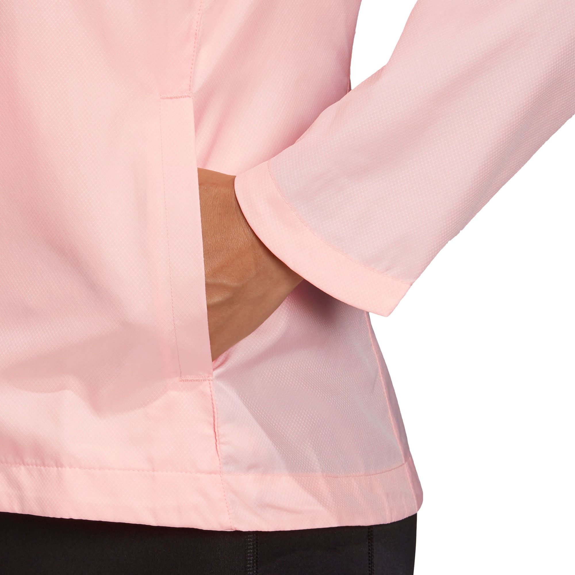 Chaqueta de Running Own The Run Mujer Coral - Fútbol Factory