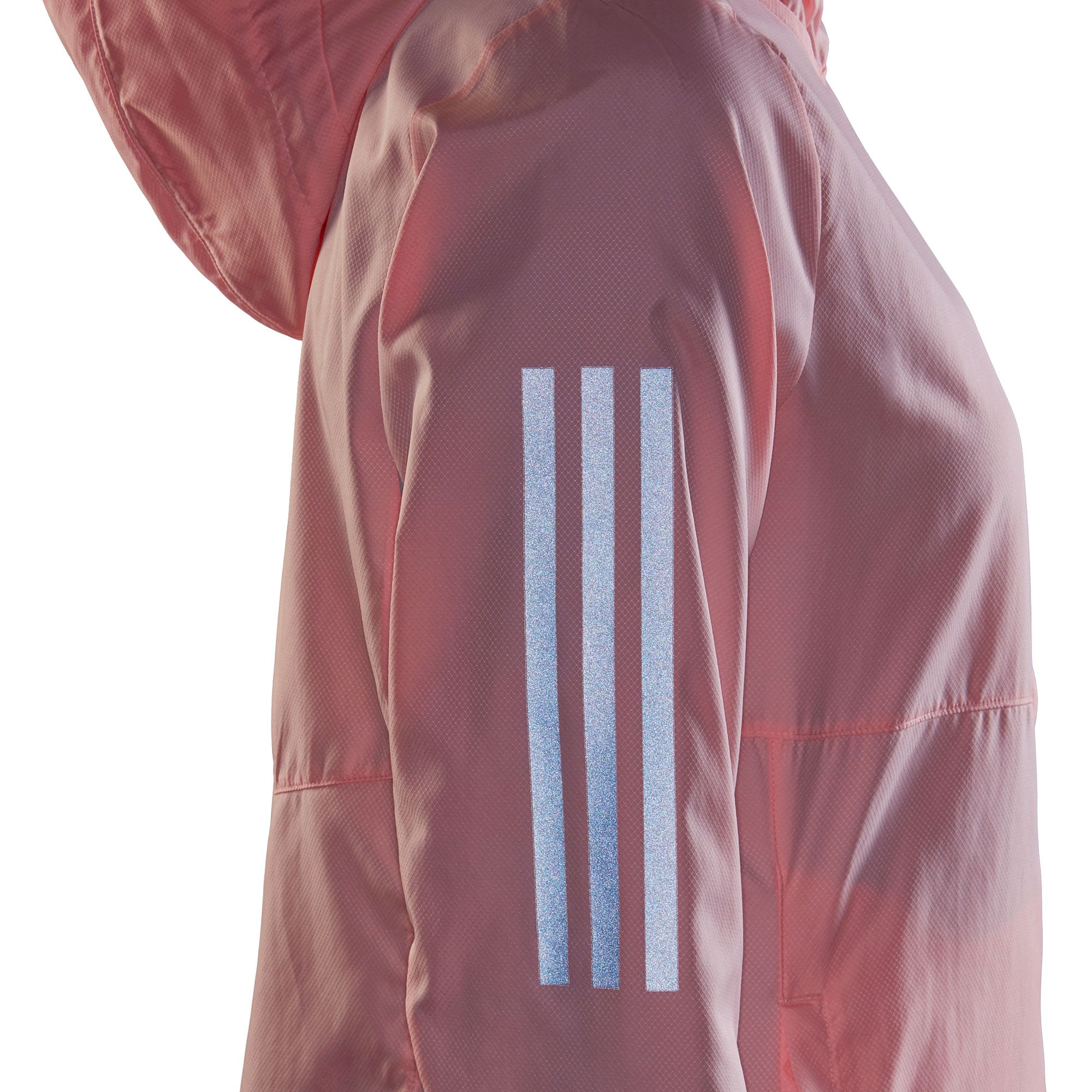 Chaqueta de Running Own The Run Mujer Coral - Fútbol Factory