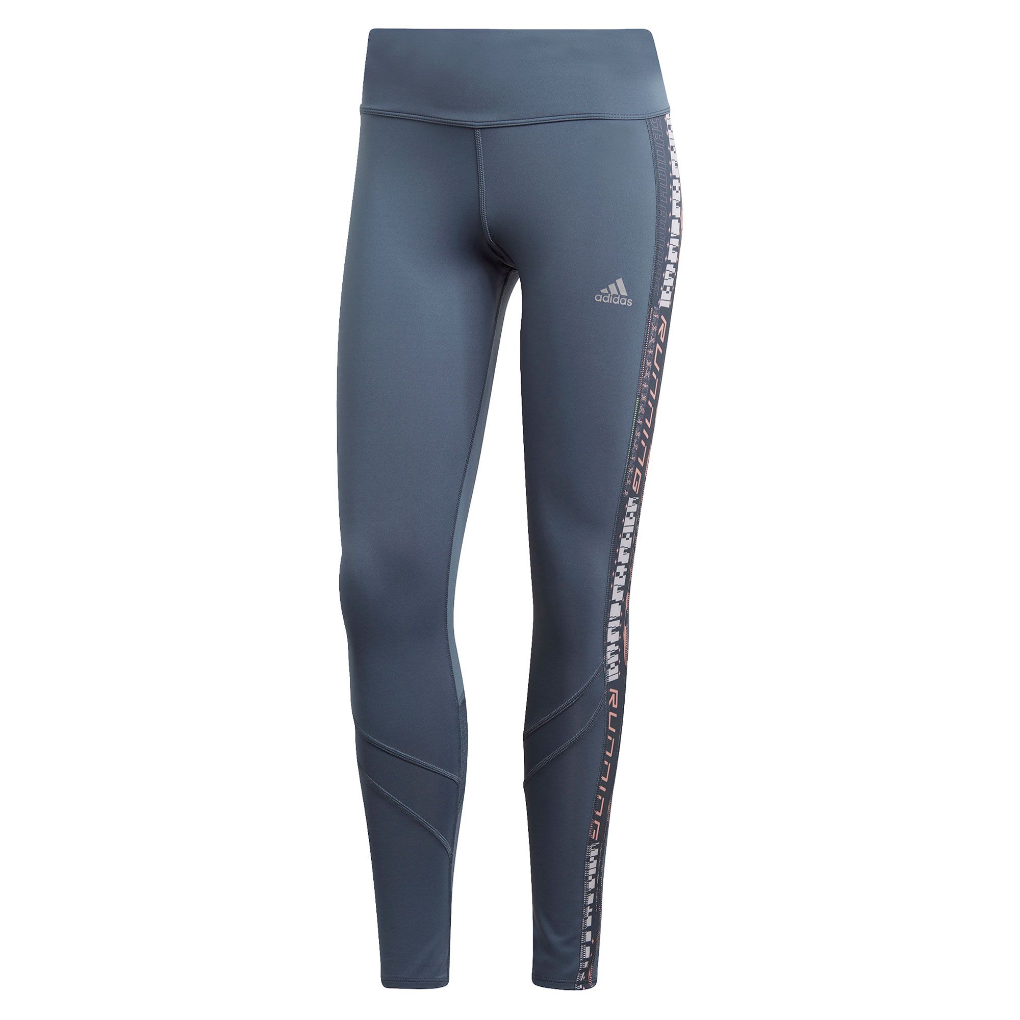 Mallas de Running Own The Run Urban Mujer Azul - Fútbol Factory