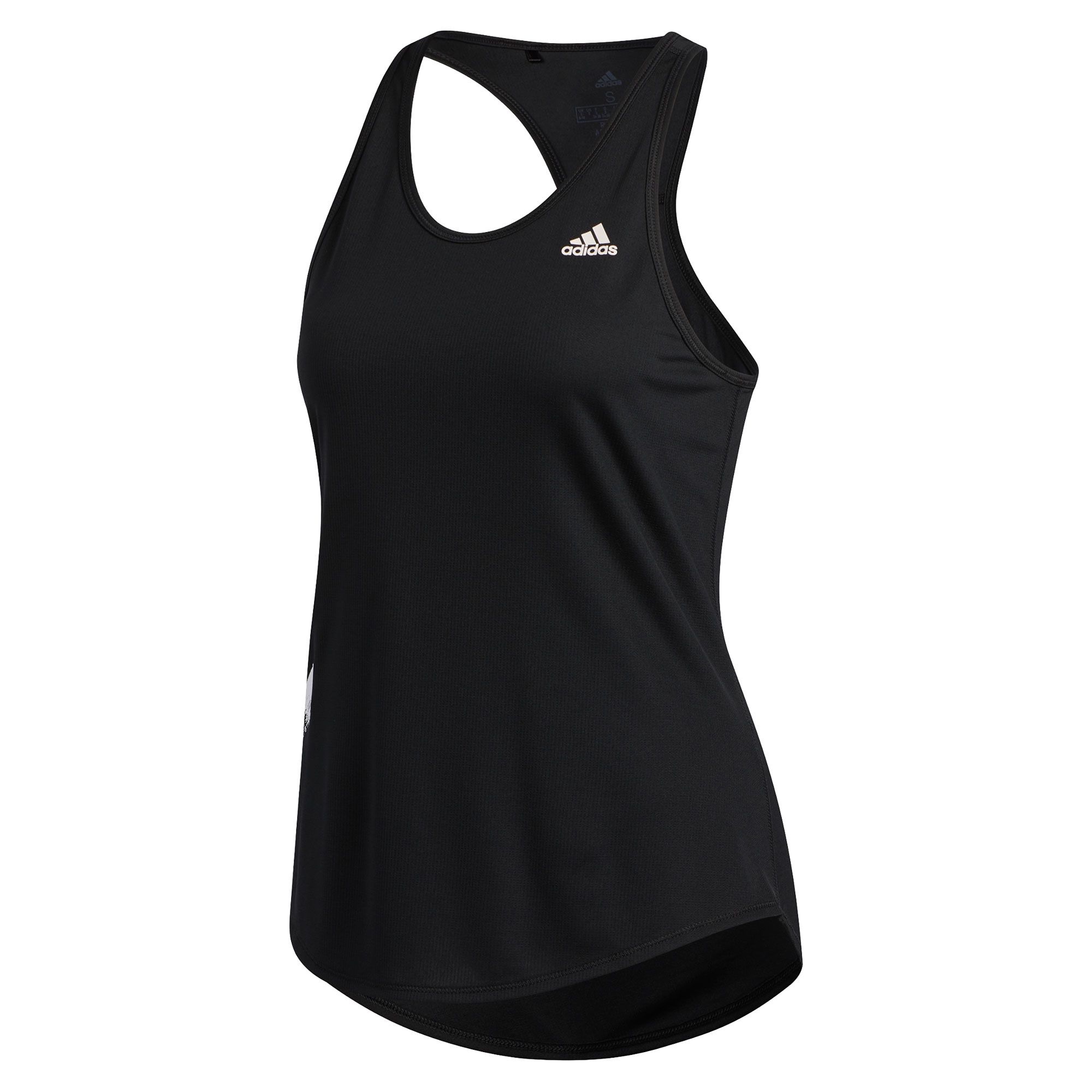 Camiseta de Tirantes de Training Own The Run PB Mujer Negro - Fútbol Factory