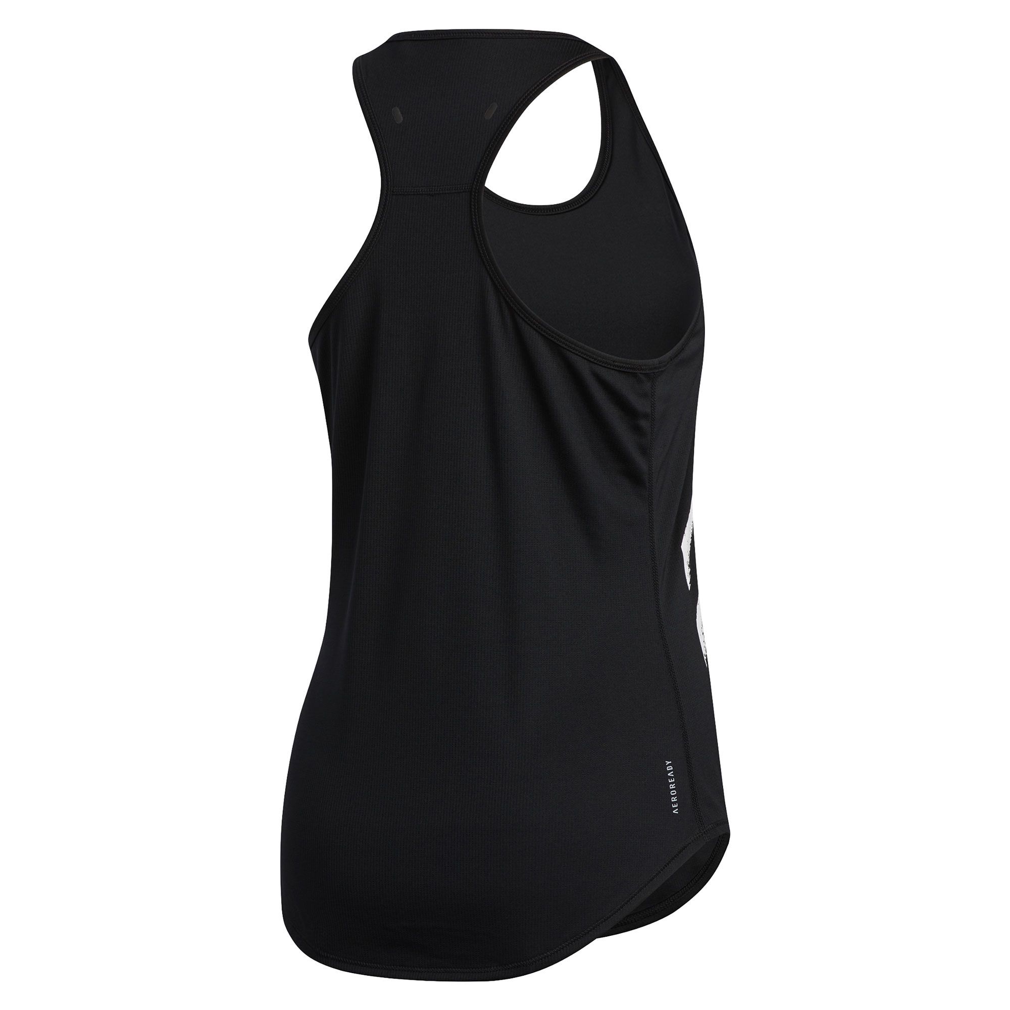Camiseta de Tirantes de Training Own The Run PB Mujer Negro - Fútbol Factory